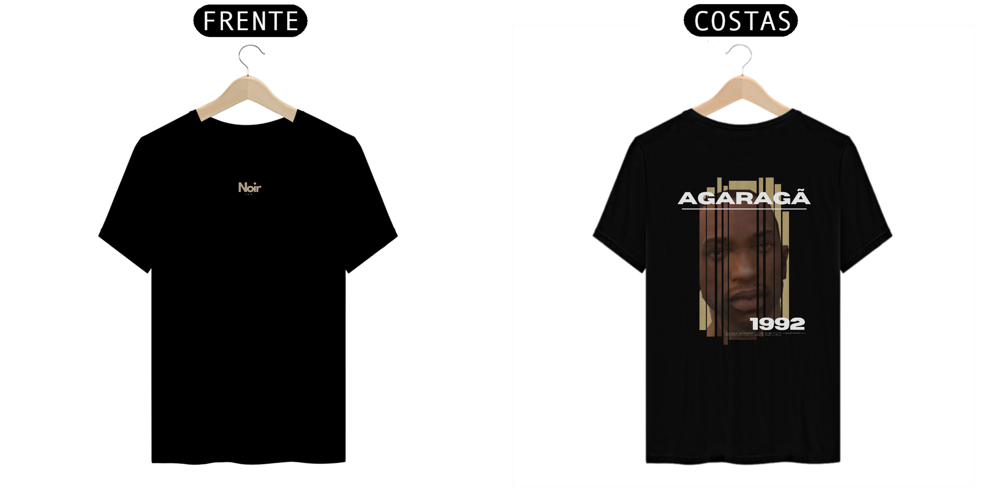 Nome do produto: T-Shirt Classic Agaragã CJ