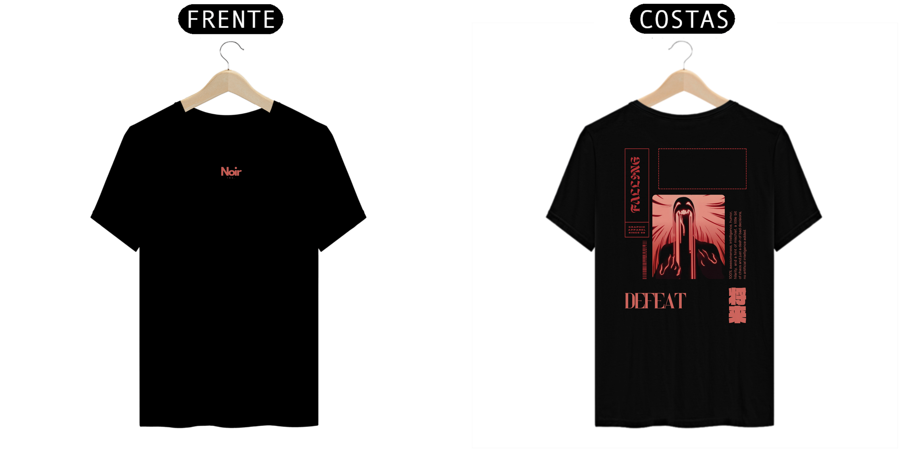 Nome do produto: T-Shirt Classic Falling