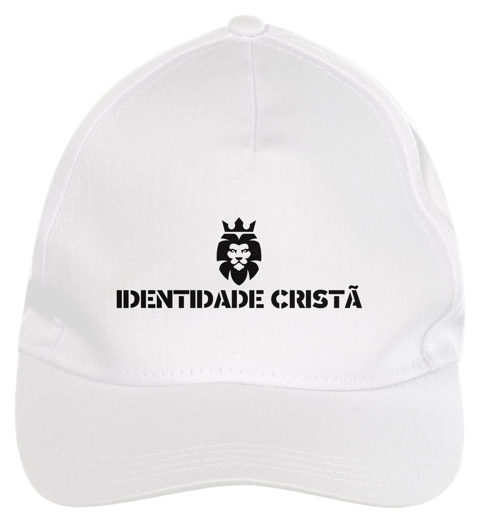 Nome do produto: Boné Brim - Identidade Cristã