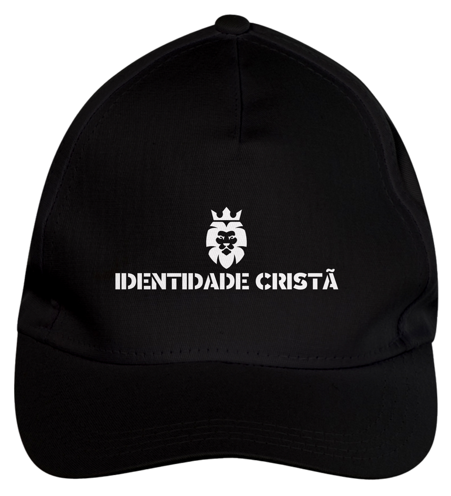 Nome do produto: Boné Brim - Identidade Cristã