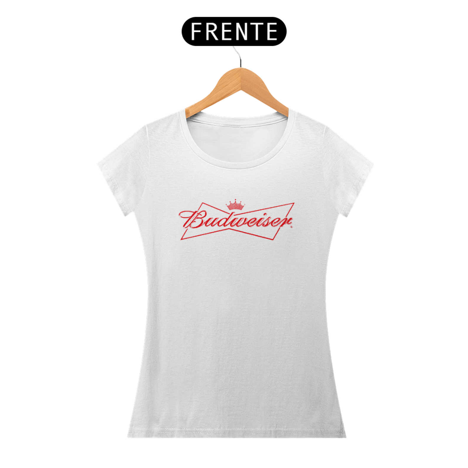 Nome do produto: Baby Look BUDWEISER