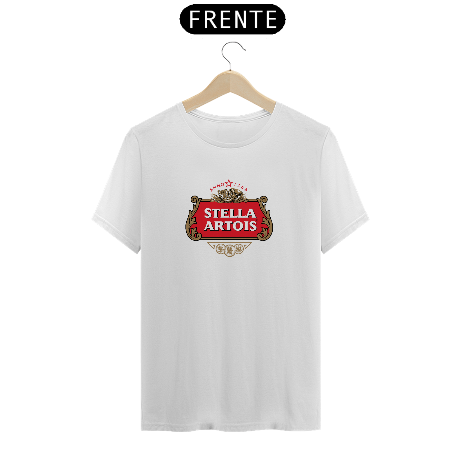Nome do produto: Camiseta T-Shirt STELLA ARTOIS 