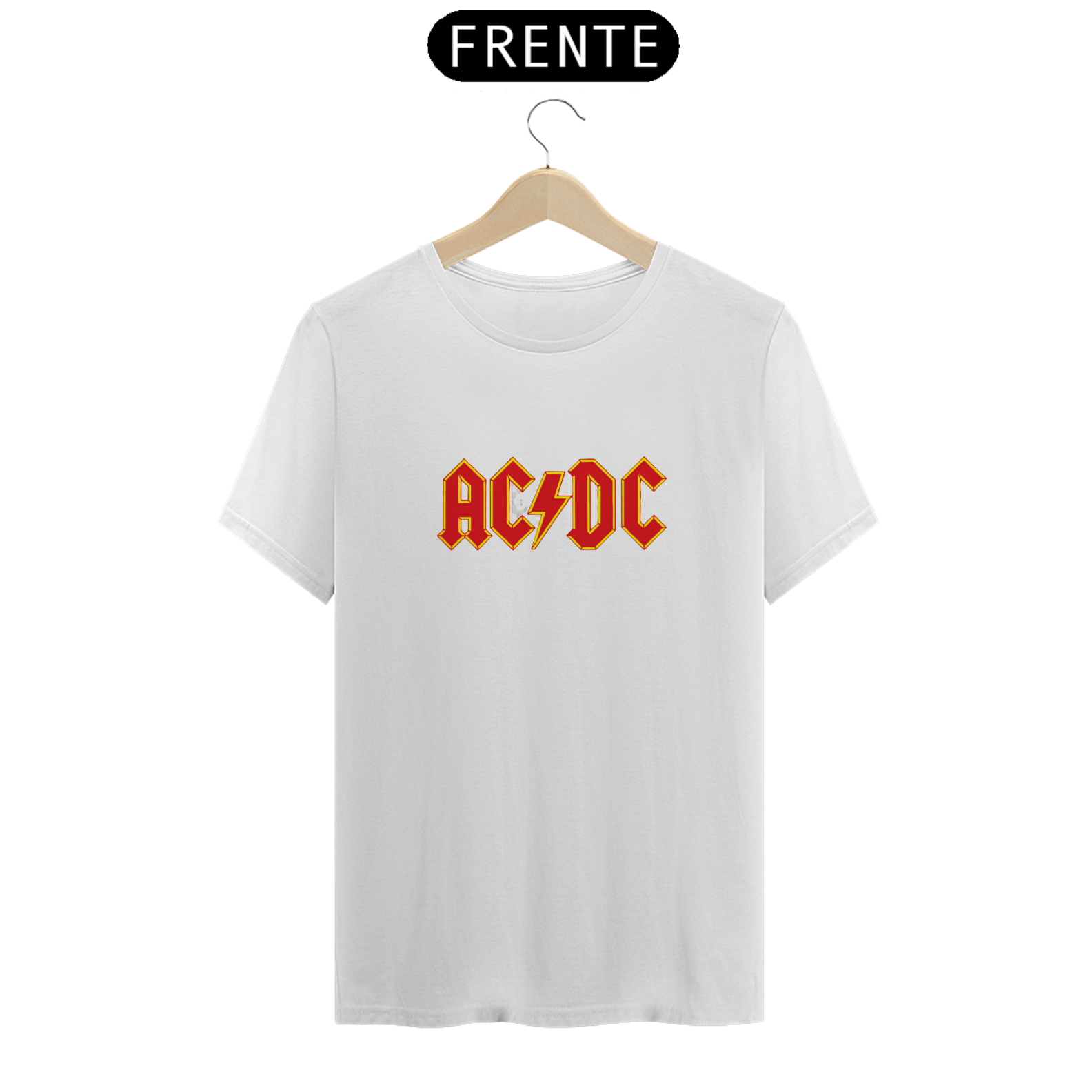 Nome do produto: Camiseta T-Shirt AC DC 