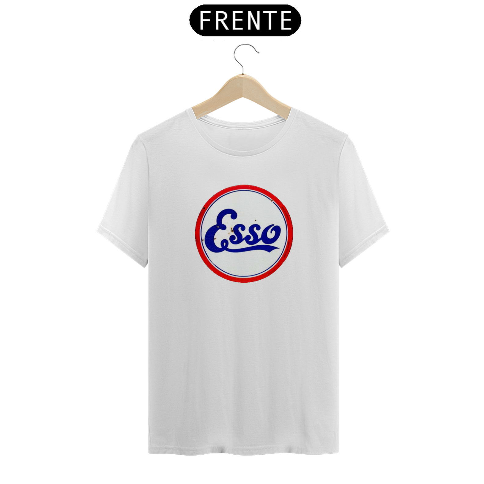 Nome do produto: Camiseta T-Shirt ESSO 