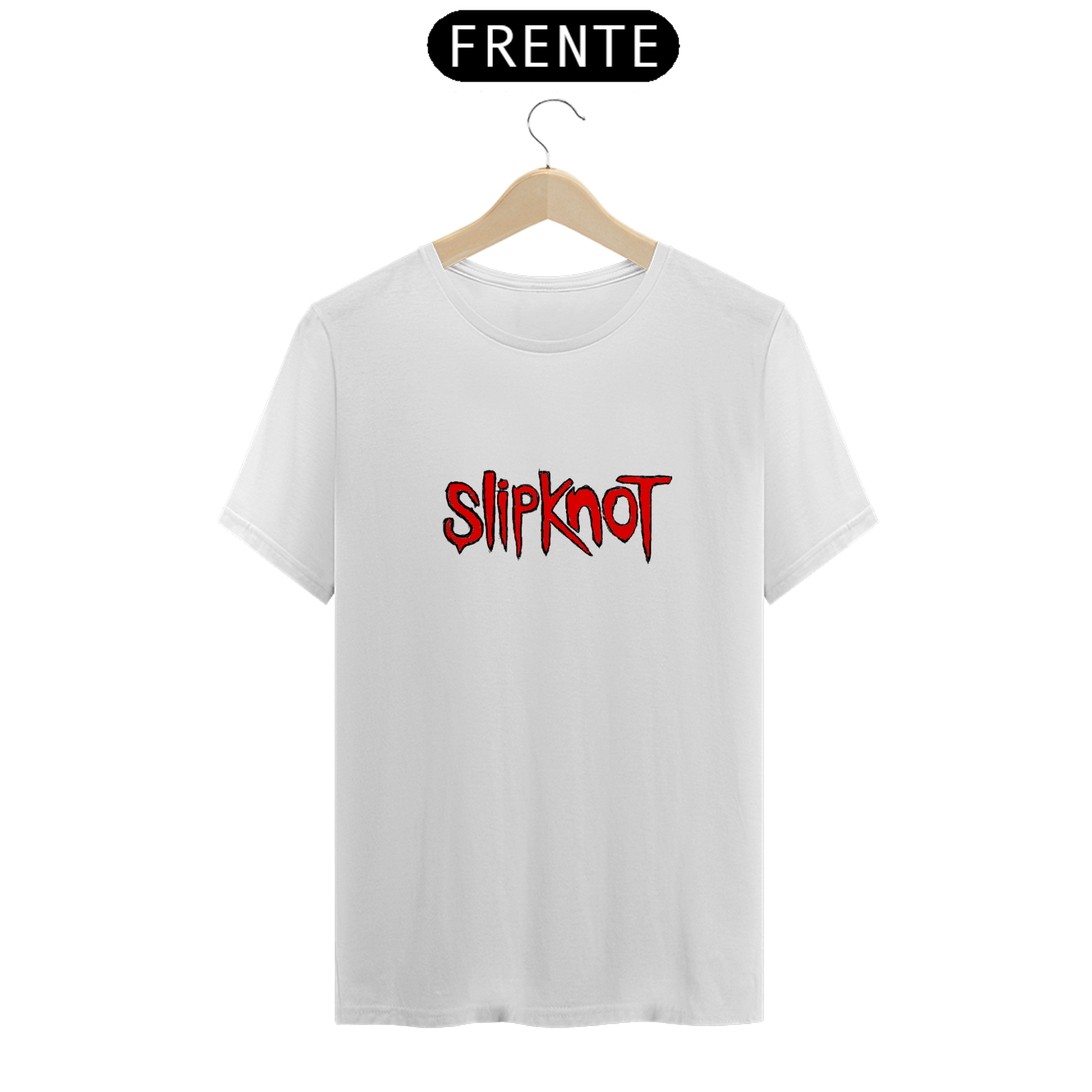 Nome do produto: Camiseta T-Shirt SLIPKNOT