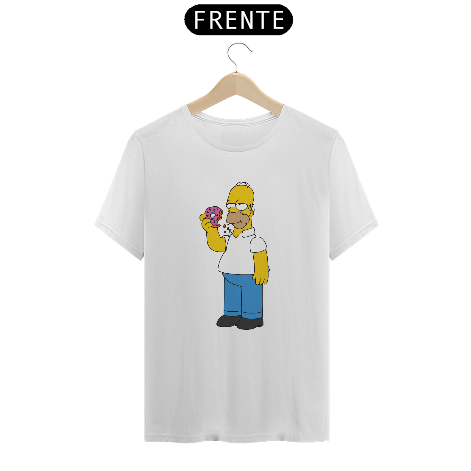 Nome do produto: Camiseta T-Shirt SIMPSONS 