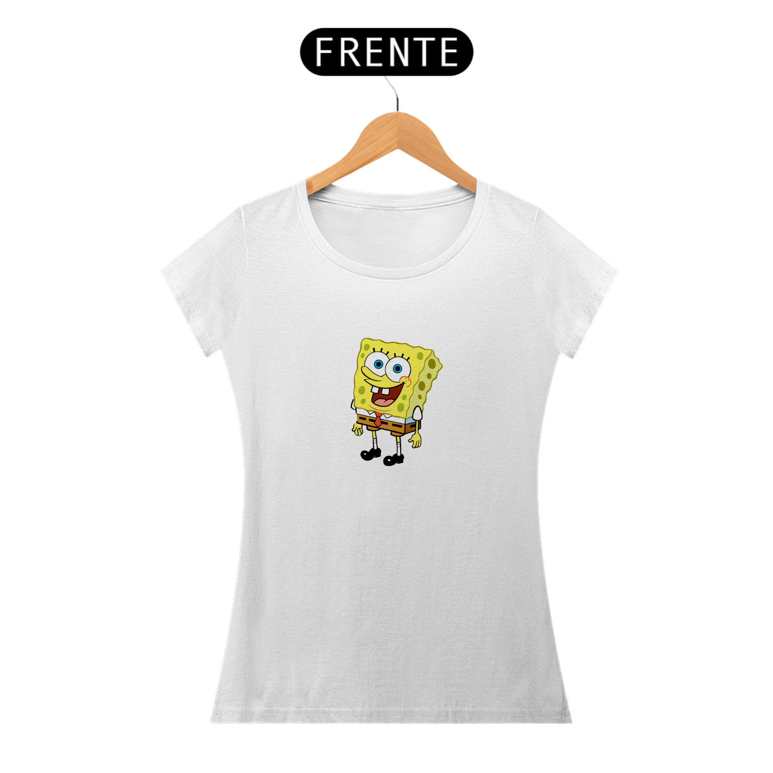 Nome do produto: Baby Look BOB ESPONJA 