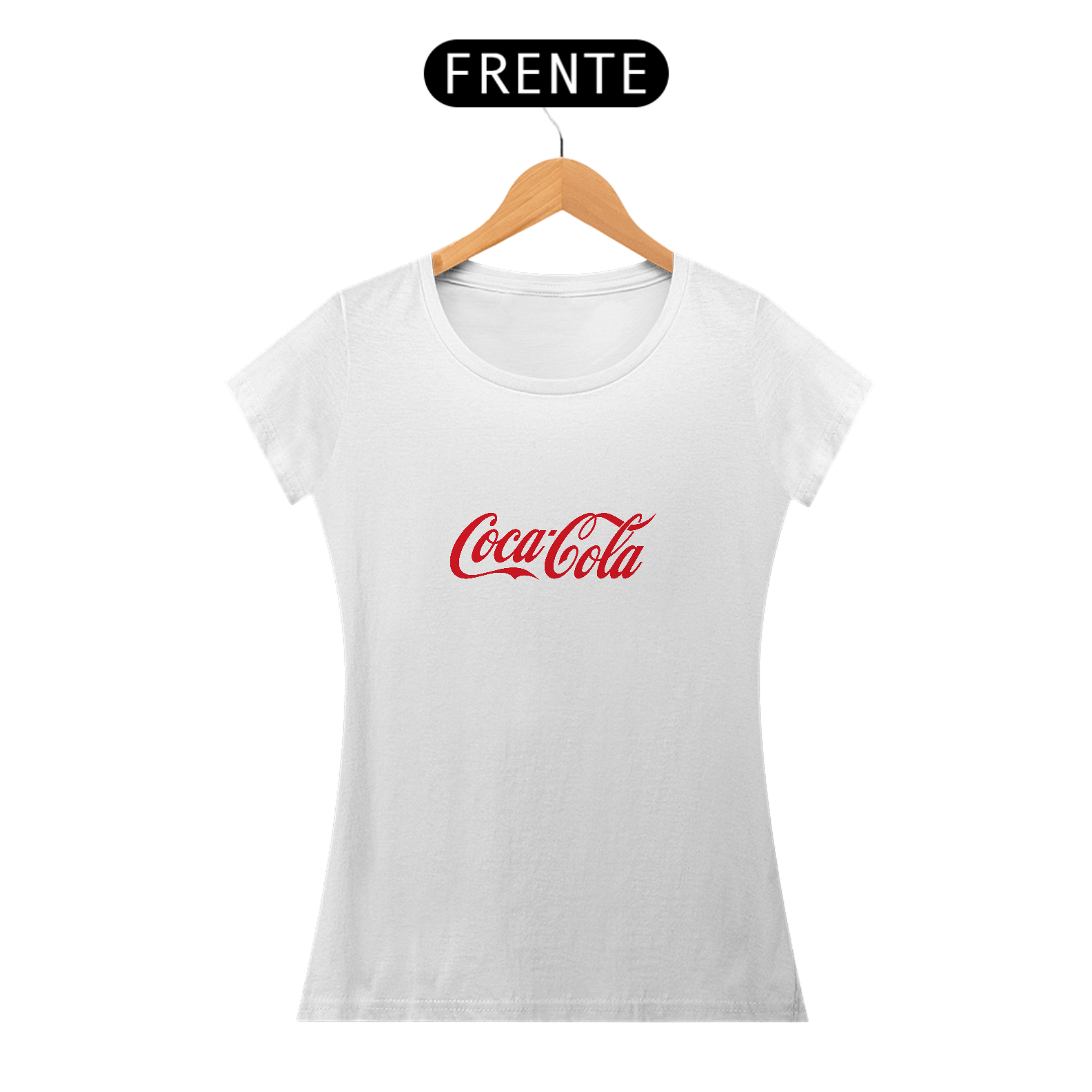 Nome do produto: Baby Look COCA-COLA