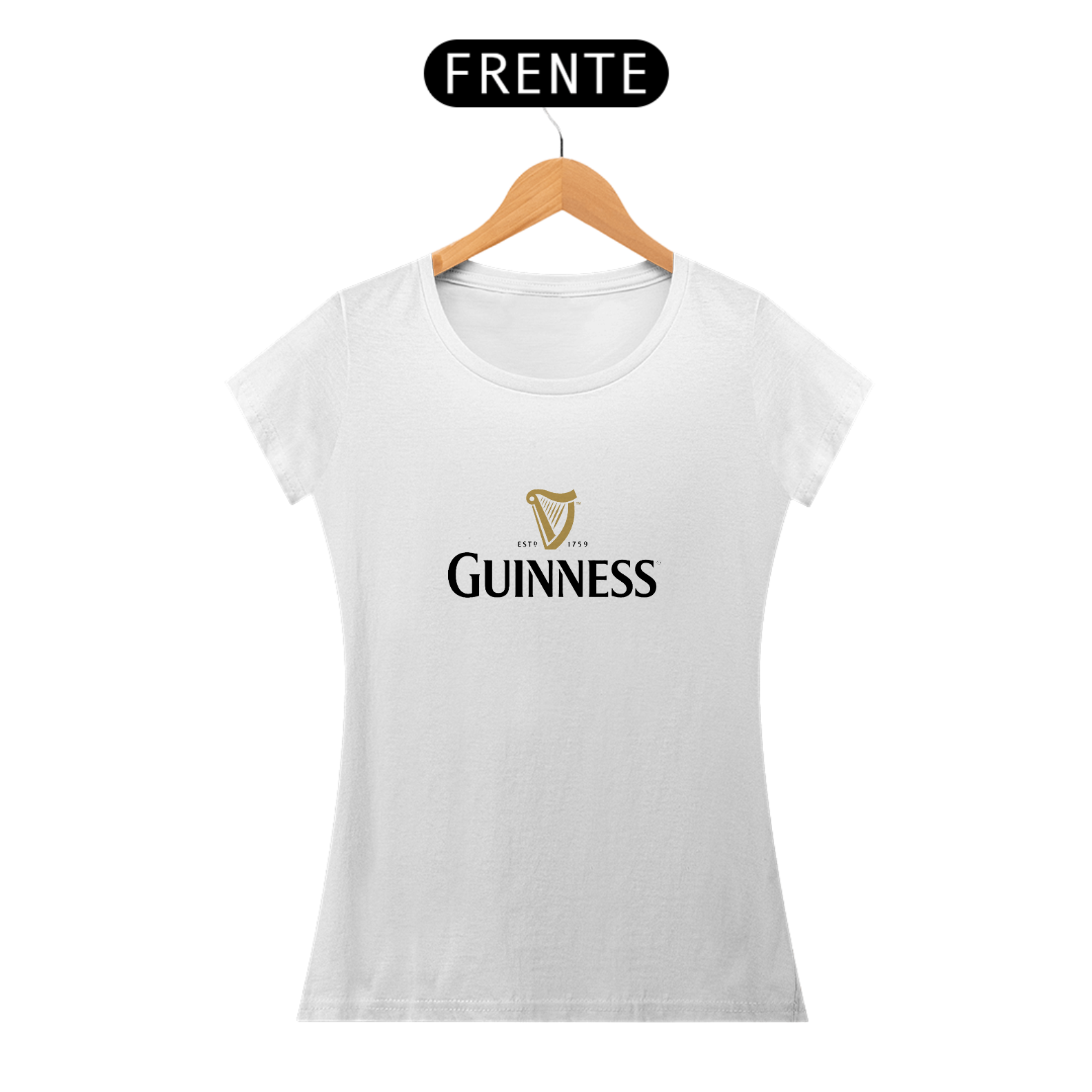 Nome do produto: Baby Look GUINNESS