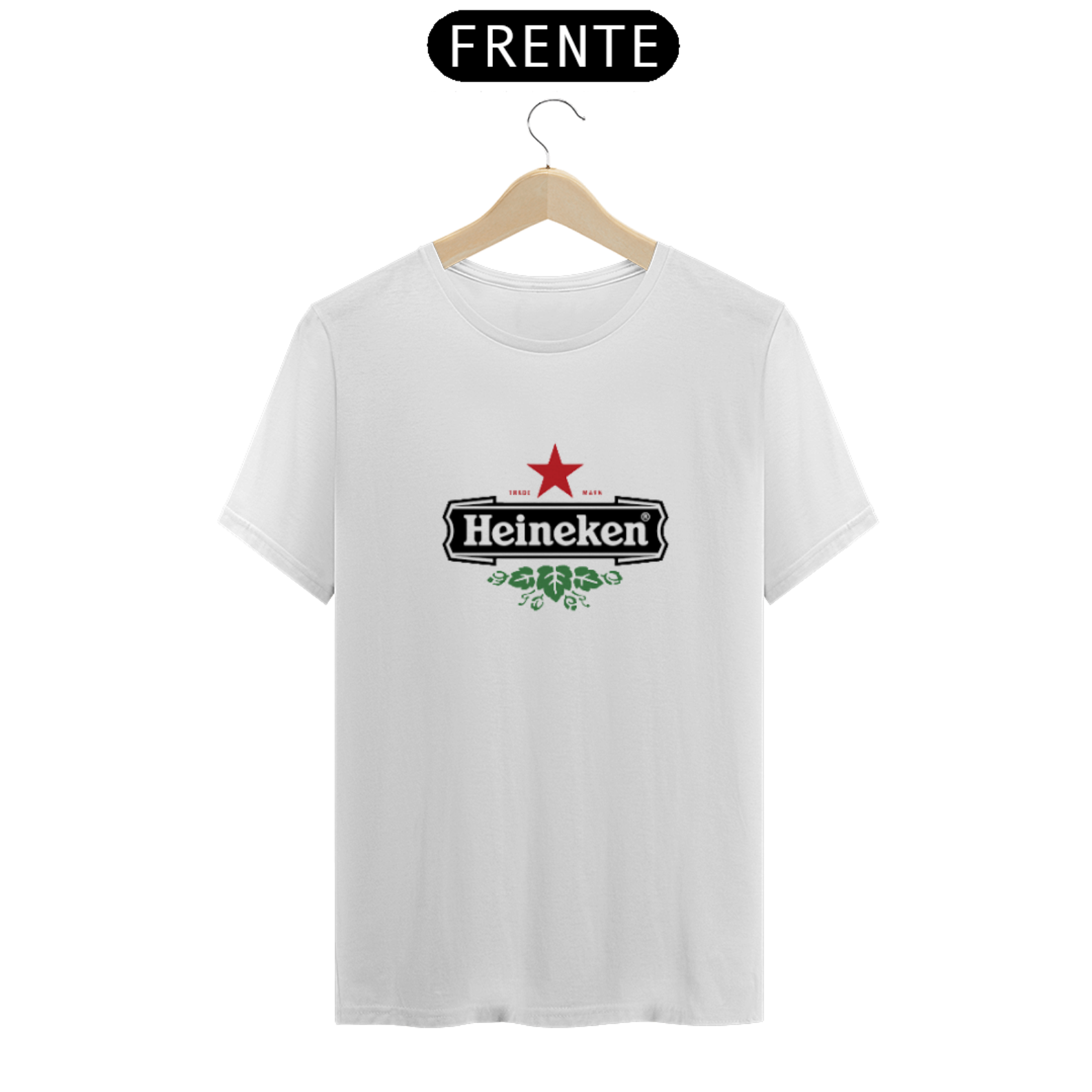 Nome do produto: Camiseta T-Shirt HEINEKEN 