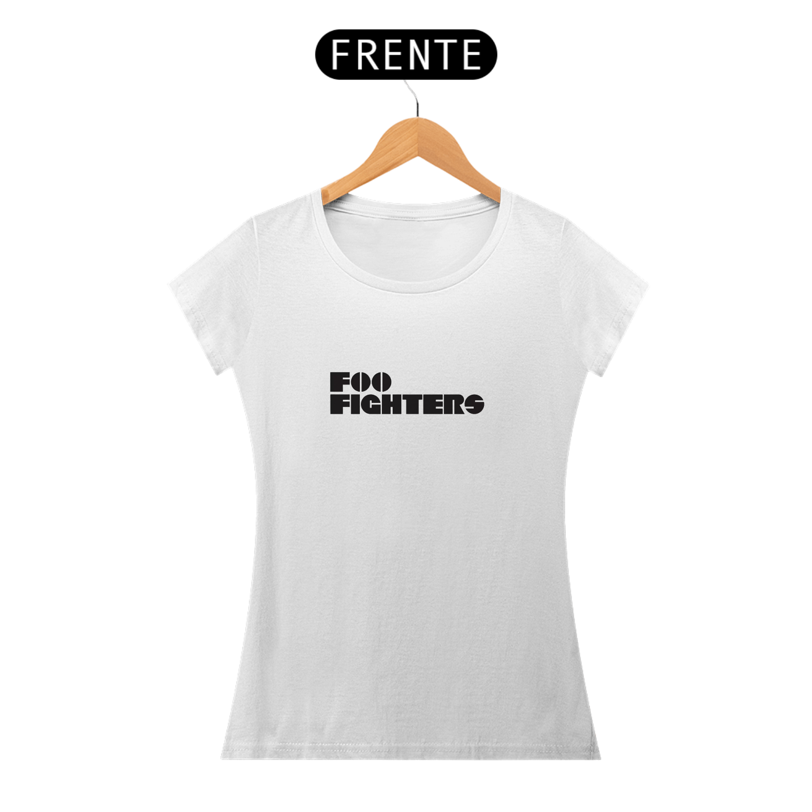 Nome do produto: Baby Look FOO FIGHTERS