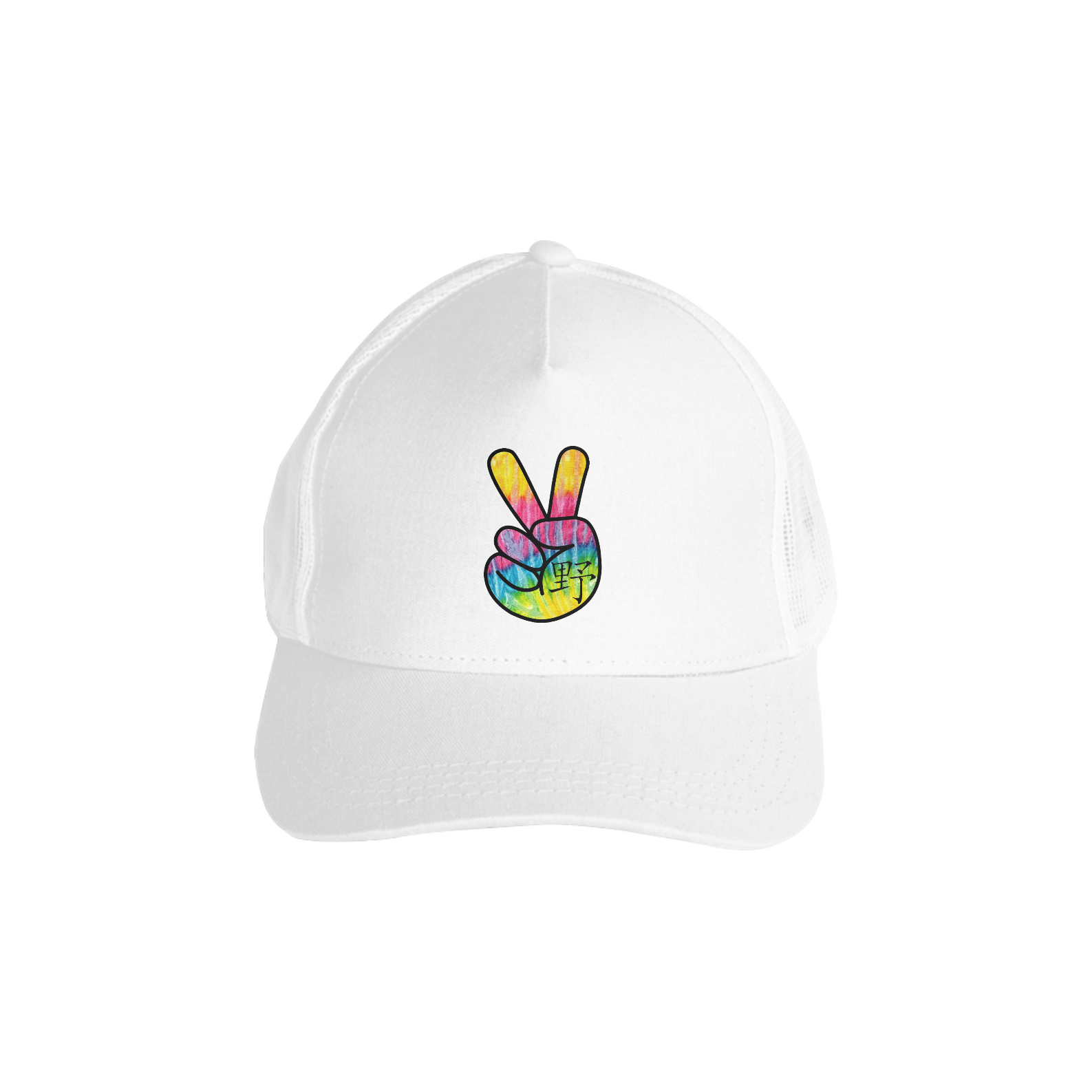 Nome do produto: Boné PAZ E AMOR 