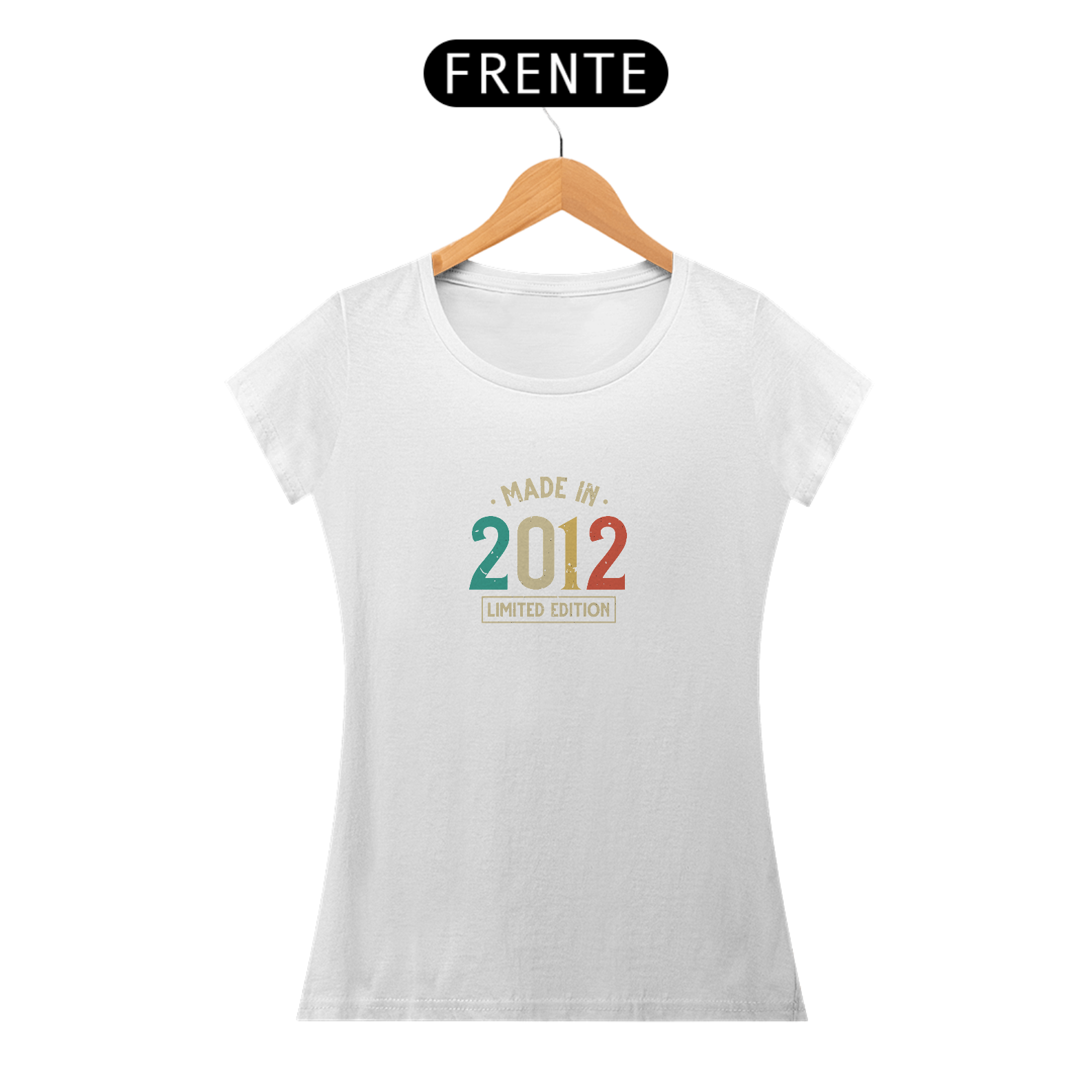 Nome do produto: Baby Look MADE IN 2012