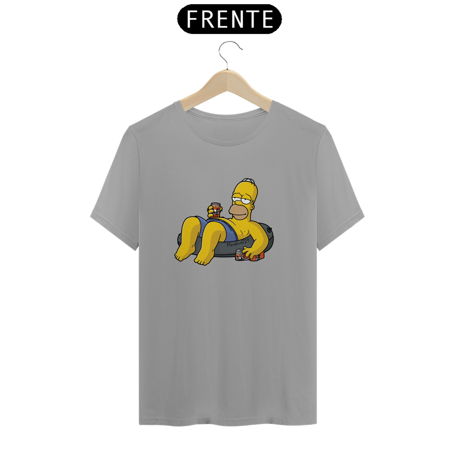 Nome do produto: Camiseta T-Shirt SIMPSONS