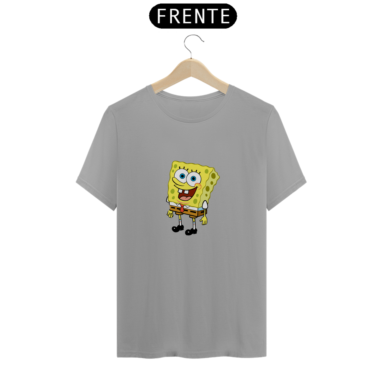 Nome do produto: Camiseta T-Shirt BOB ESPONJA 