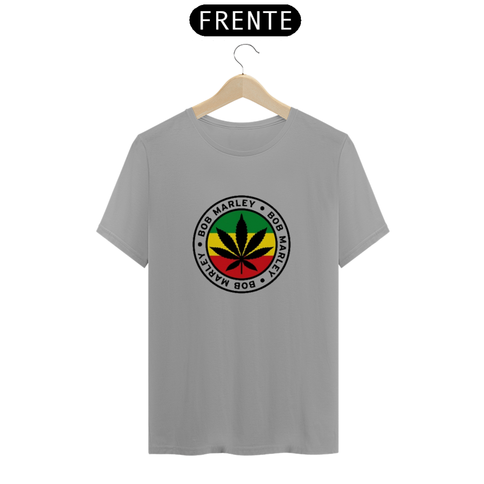 Nome do produto: Camiseta T-Shirt BOB MARLEY 