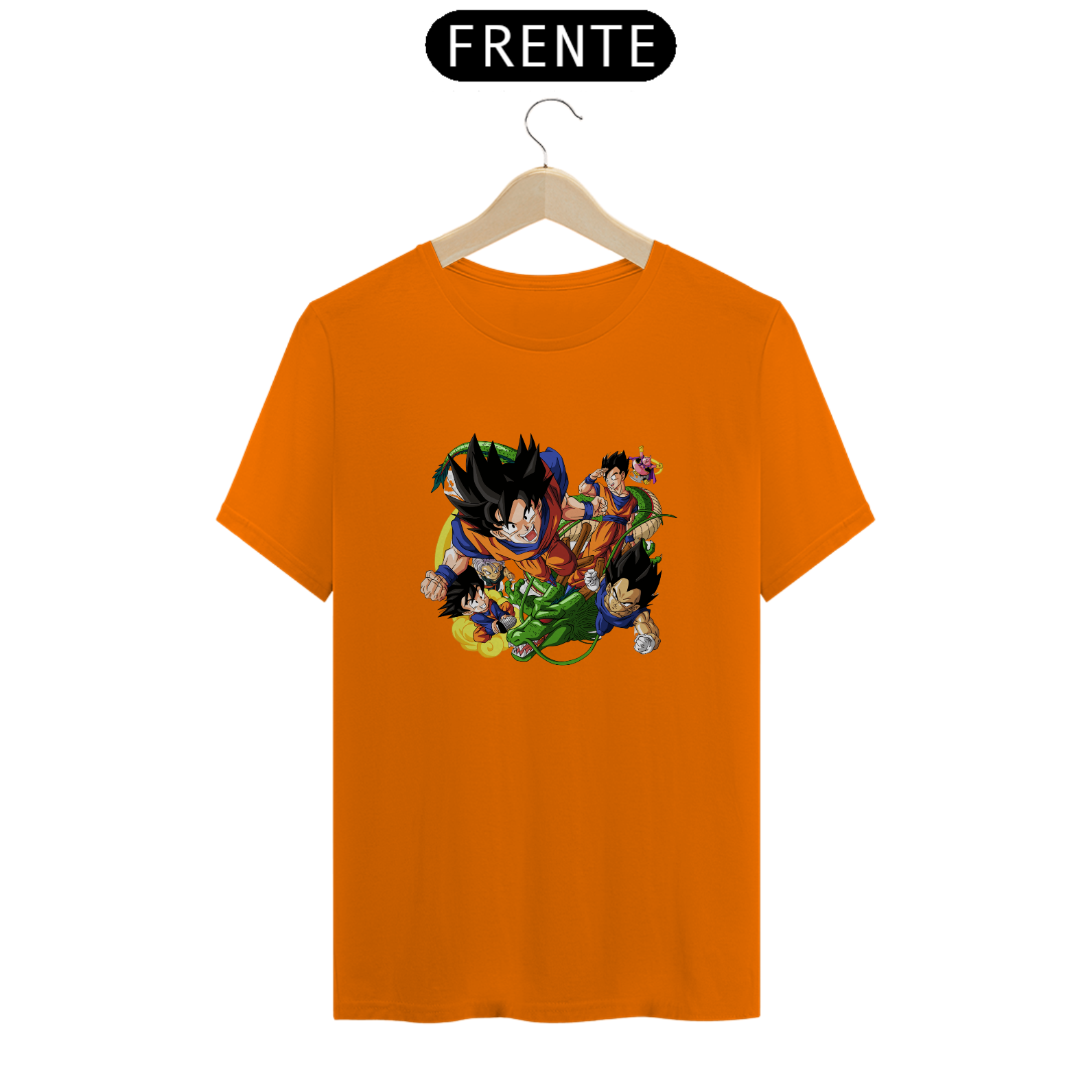 Nome do produto: Camiseta T-Shirt DRAGON BALL Z 