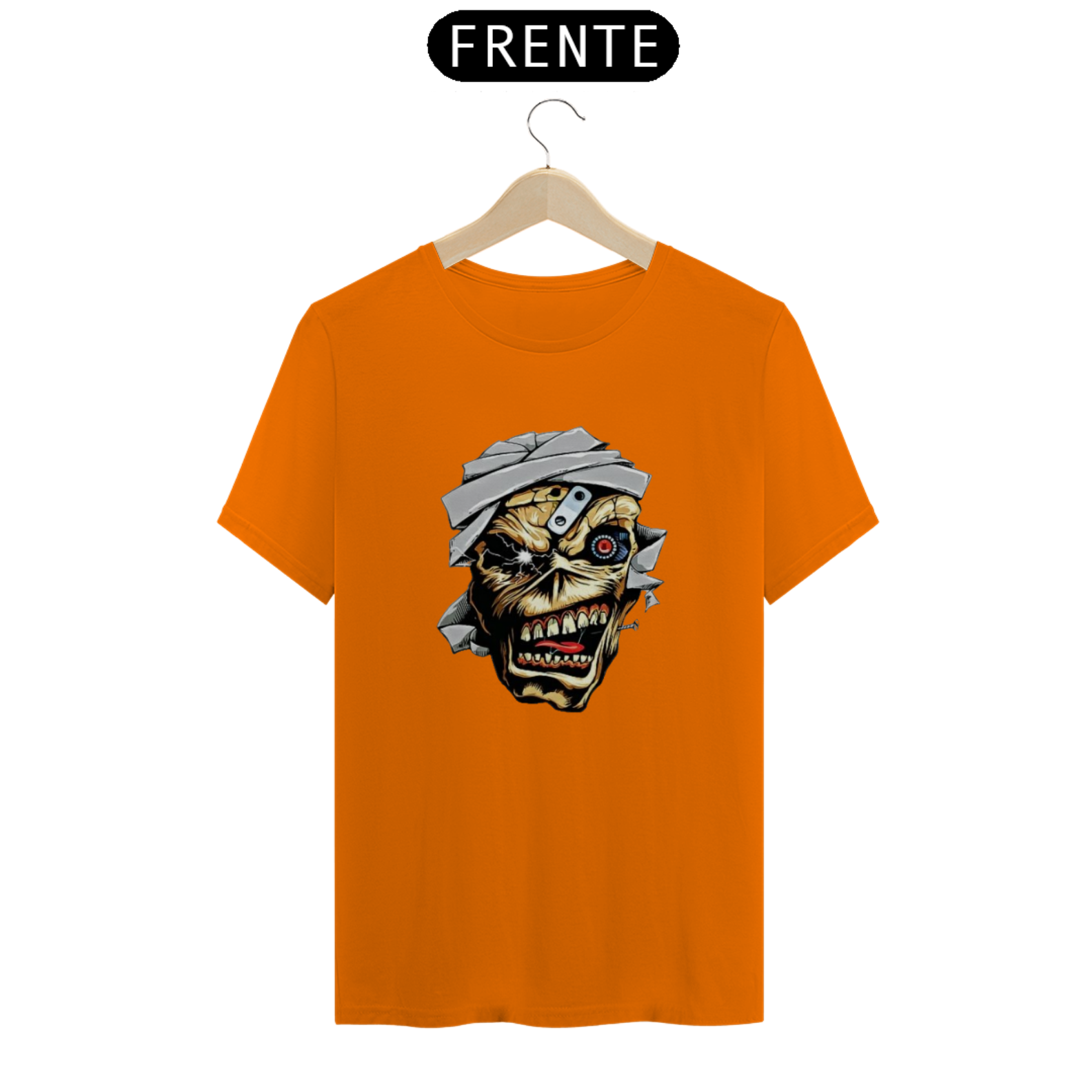 Nome do produto: Camiseta T-Shirt IRON MAIDEN