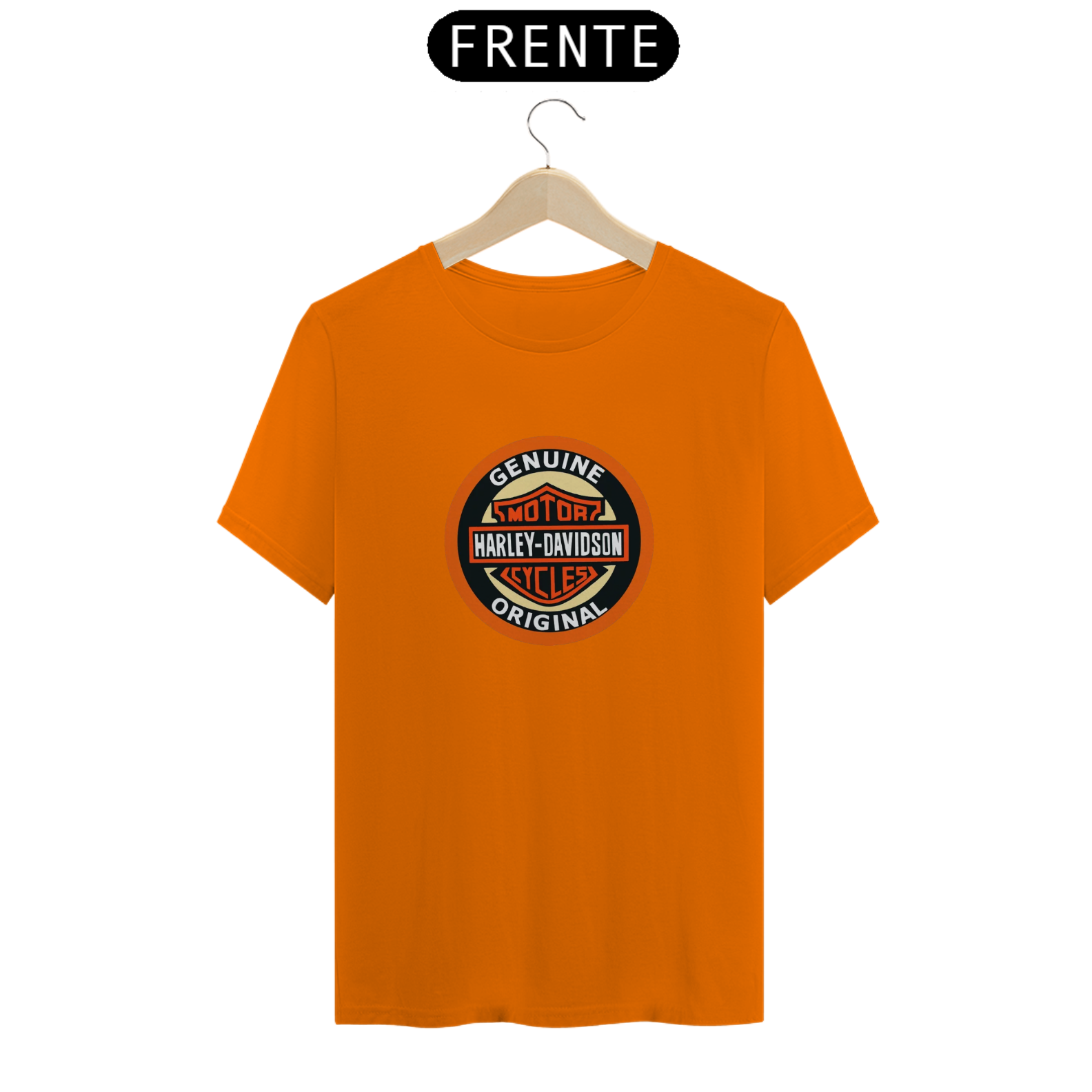 Nome do produto: Camiseta T-Shirt HARLEY DAVIDSON