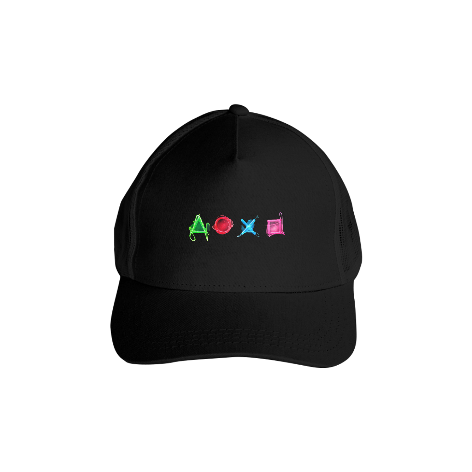 Nome do produto: Boné PLAYSTATION BOTÕES