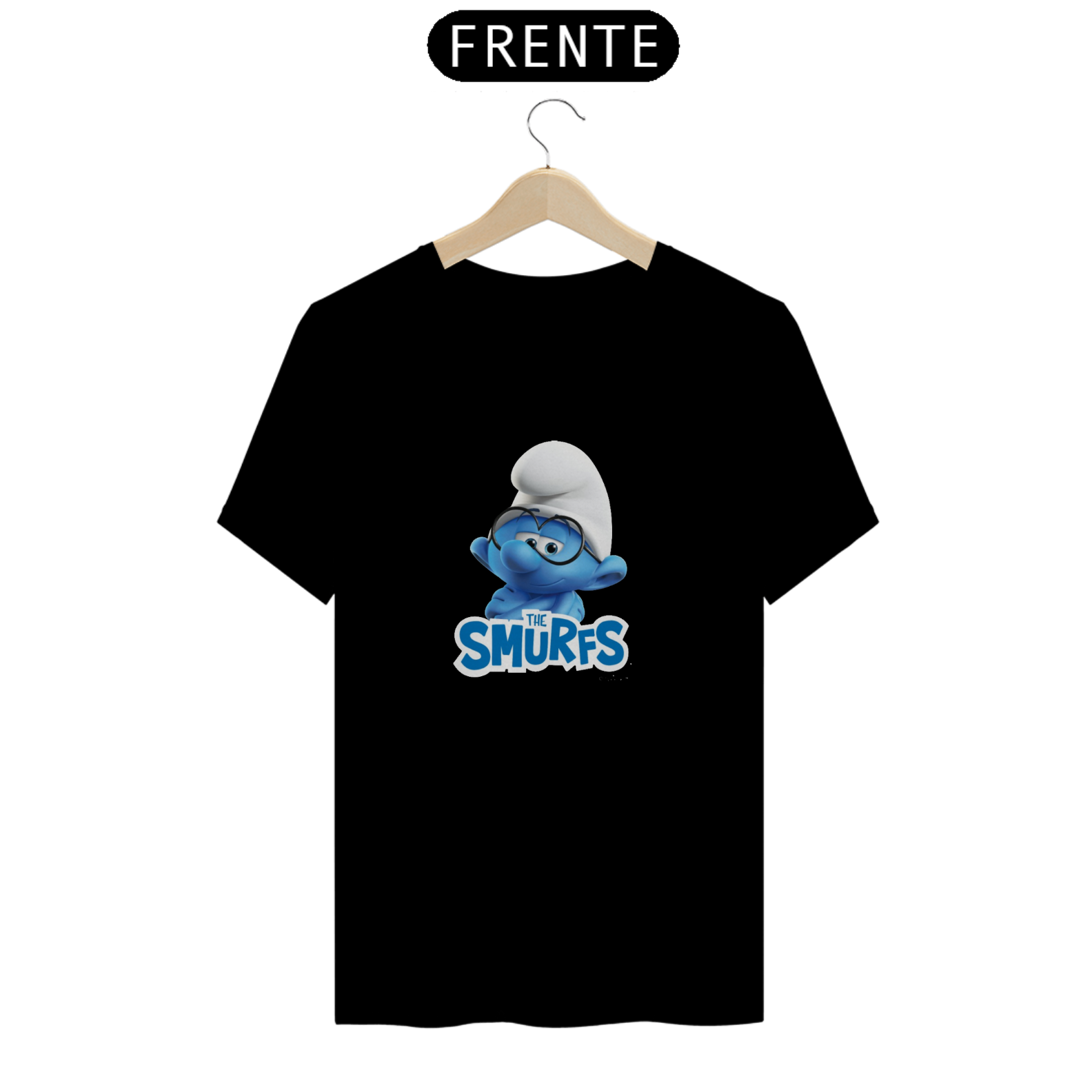 Nome do produto: Camiseta T-Shirt THE SMURFS 