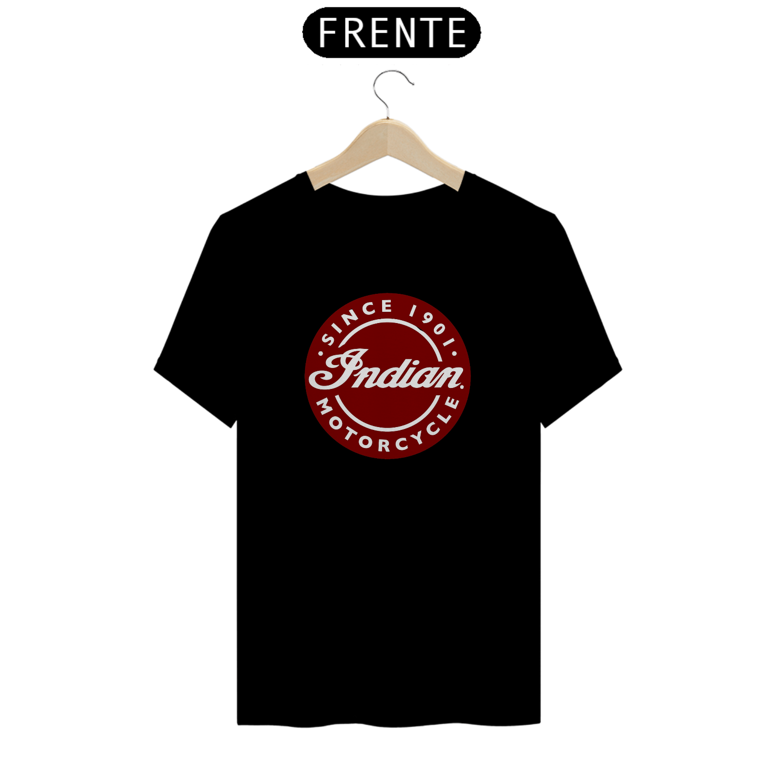 Nome do produto: Camiseta T-Shirt INDIAN MOTORCYCLE