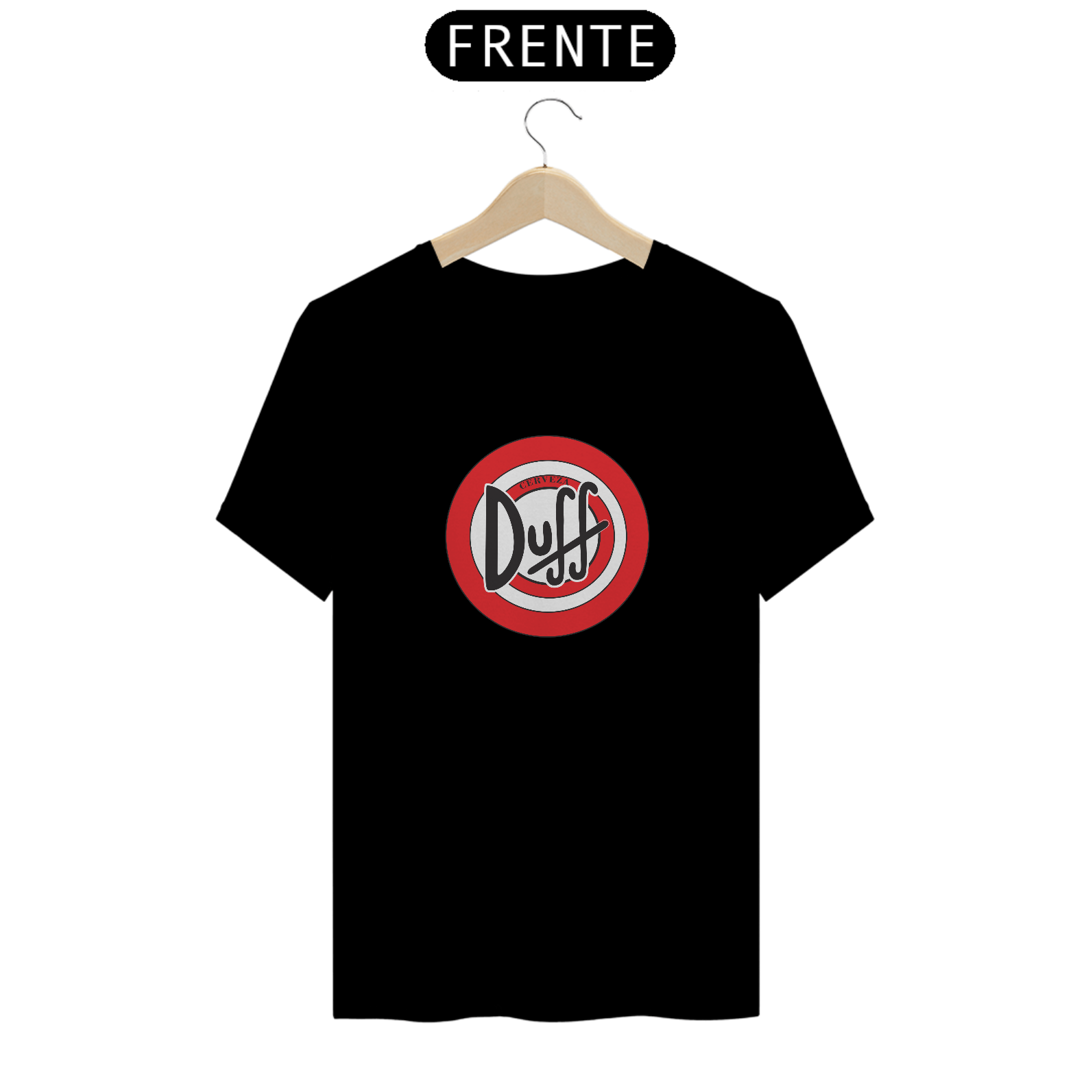 Nome do produto: Camiseta T-Shirt DUFF