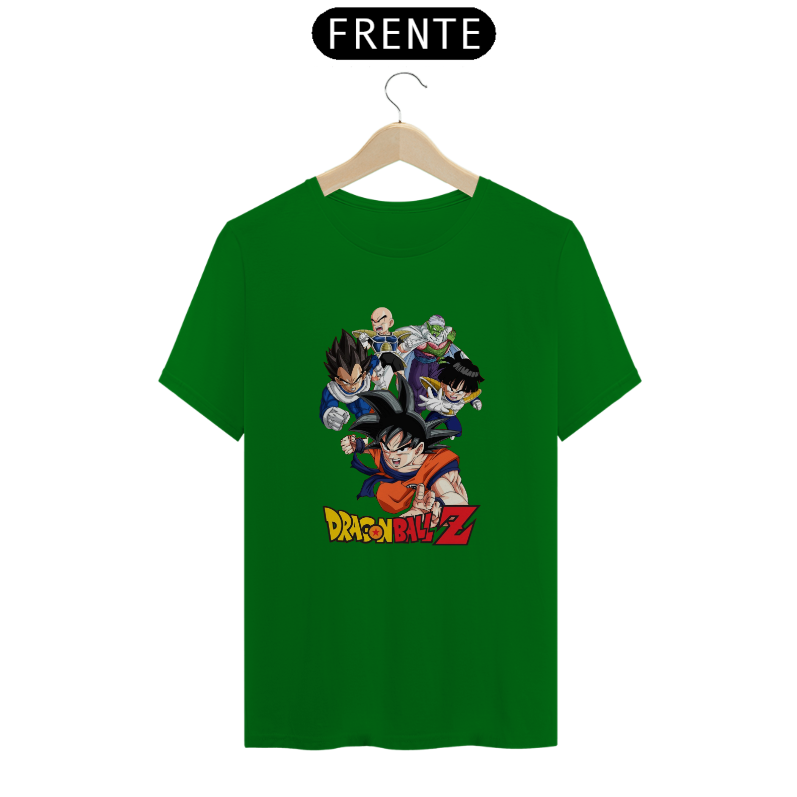 Nome do produto: Camiseta T-Shirt DRAGON BALL Z