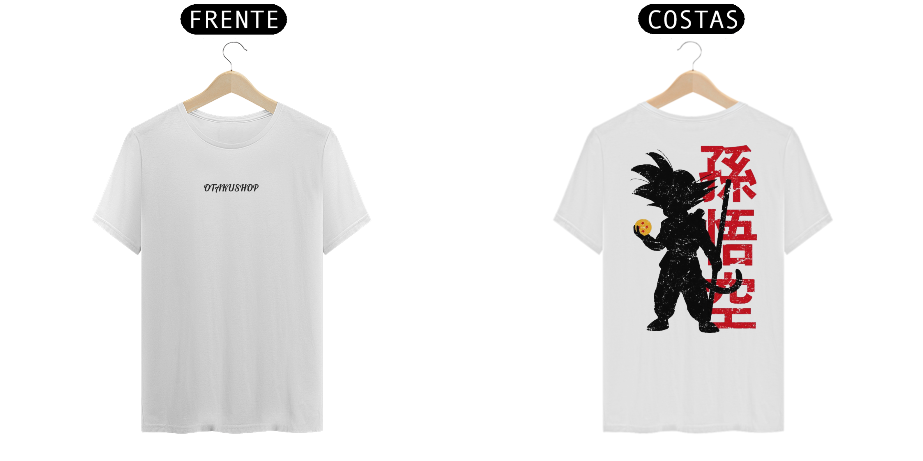 Nome do produto: Camisa Classic Goku Kid Dragon Ball - Tecido Premium