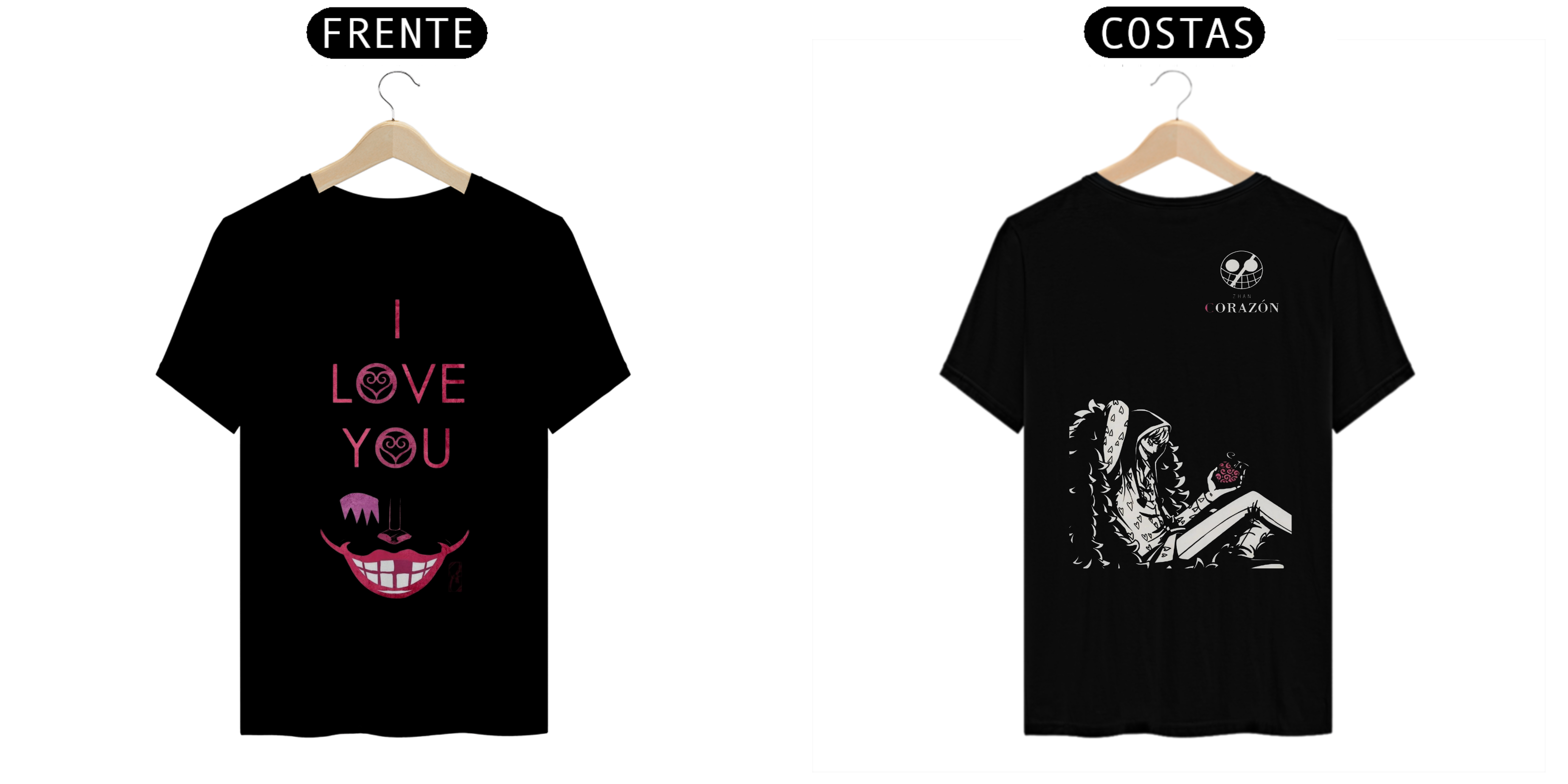 Nome do produto: Camisa Classic Corazón One Piece - Tecido Premium