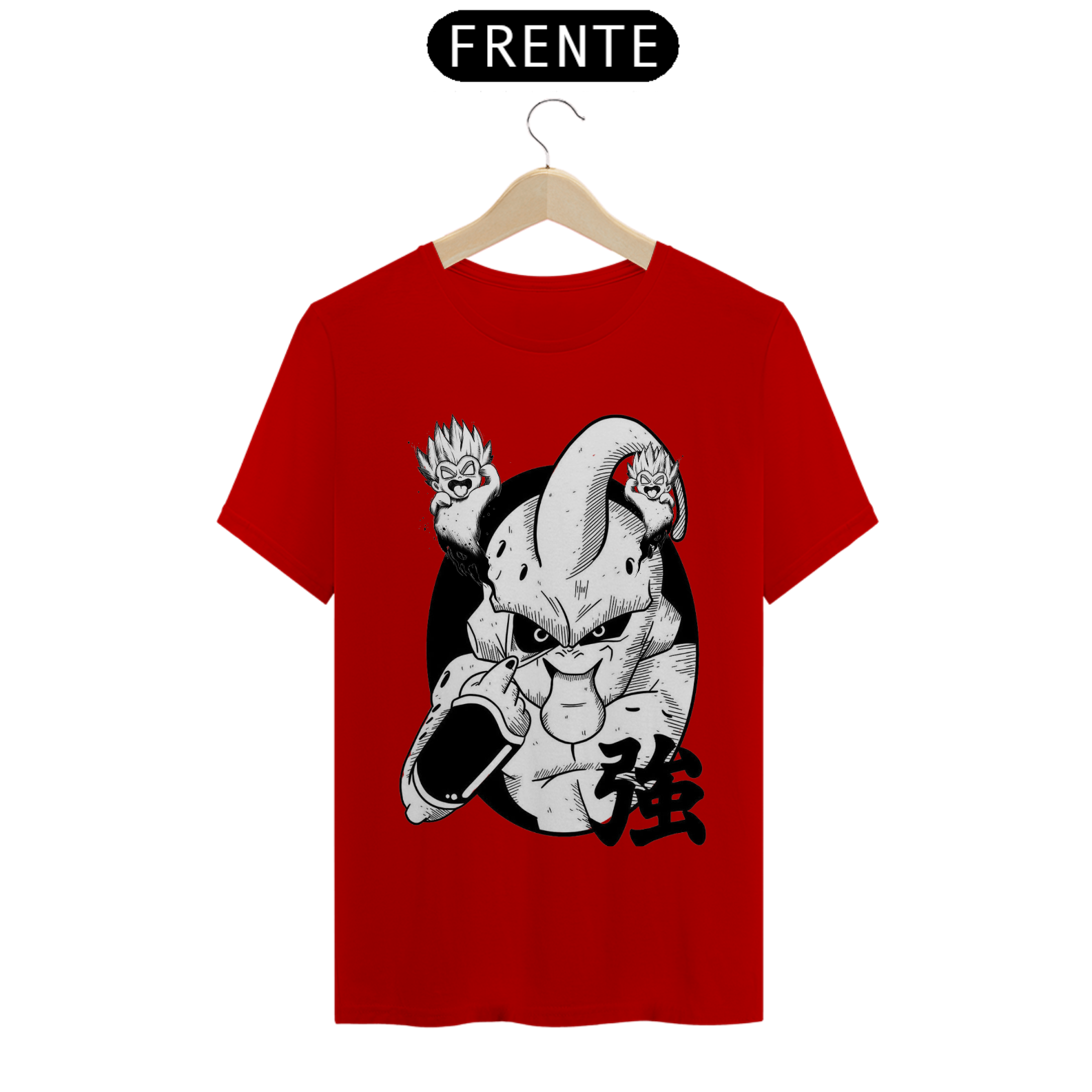 Nome do produto: Camisa Quality KidBoo Dragon Ball - Tecido Premium