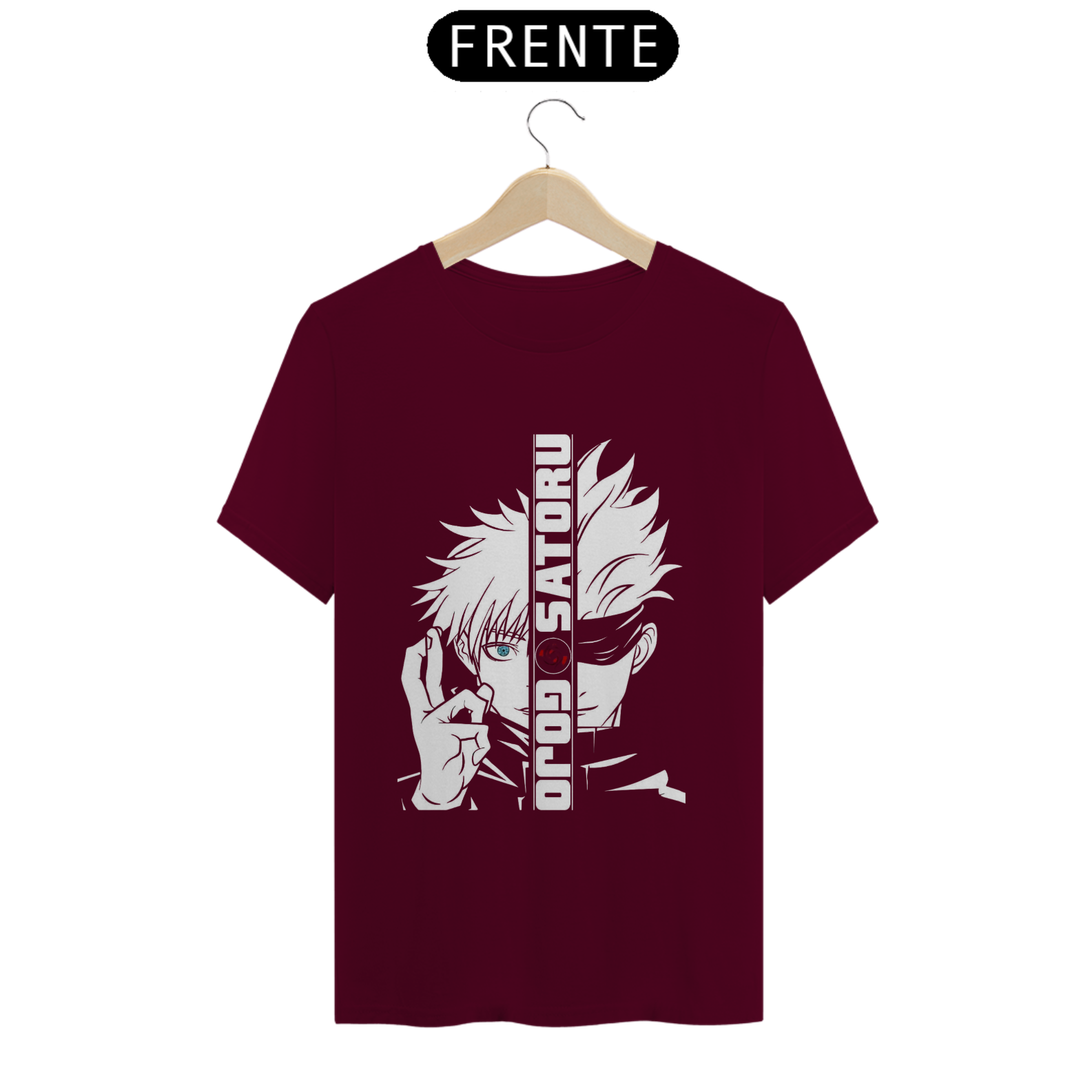 Nome do produto: Camisa Quality Satoru Jujutsu Kaisen -  Tecido Premium