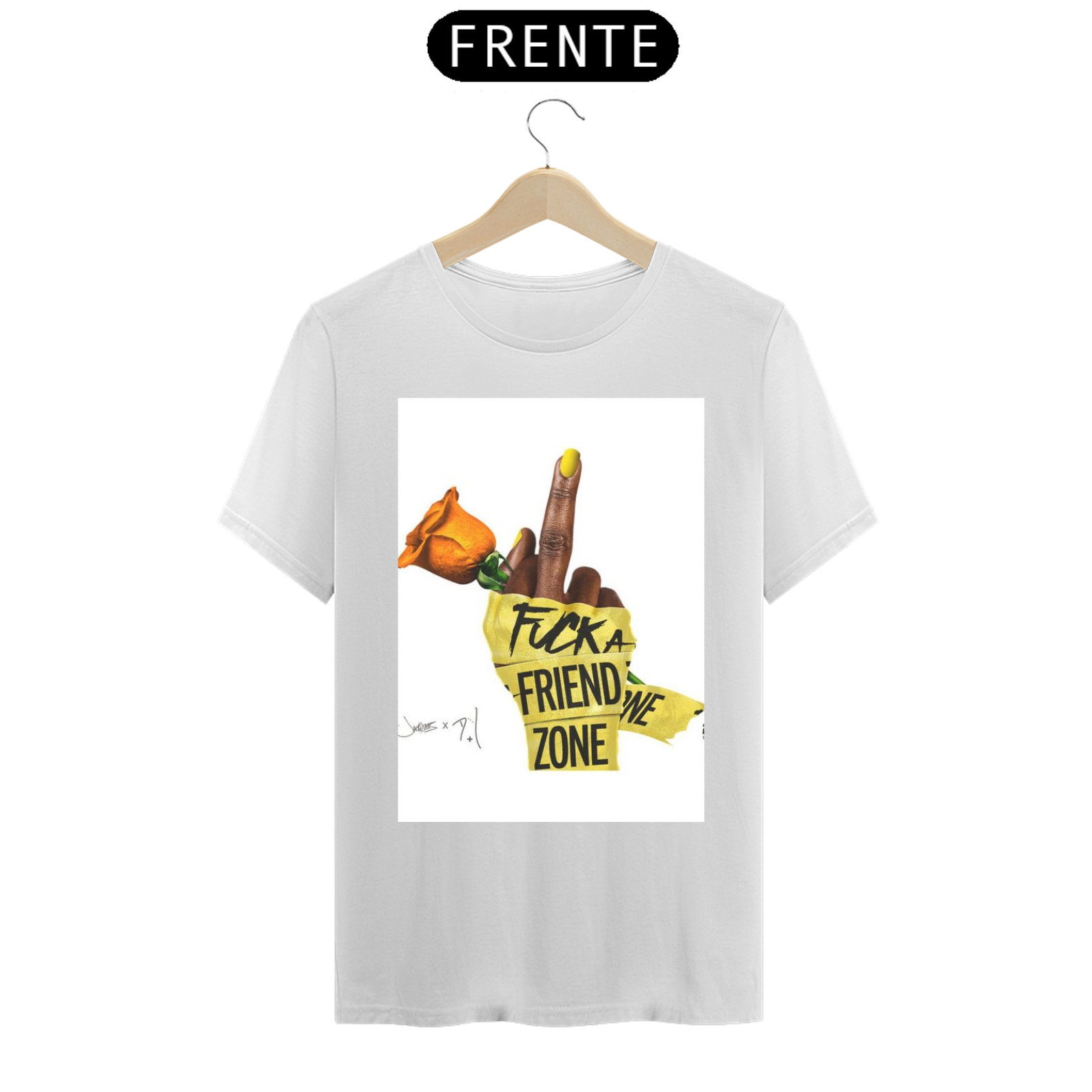 Nome do produto: Camiseta Fuck Friend Zone