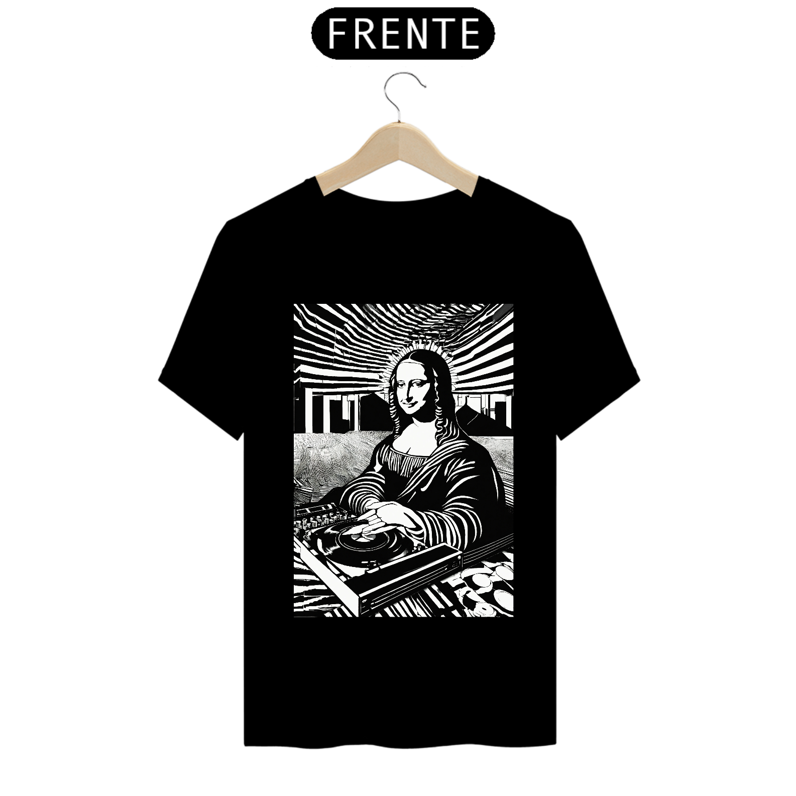 Nome do produto: Monalisa DJ