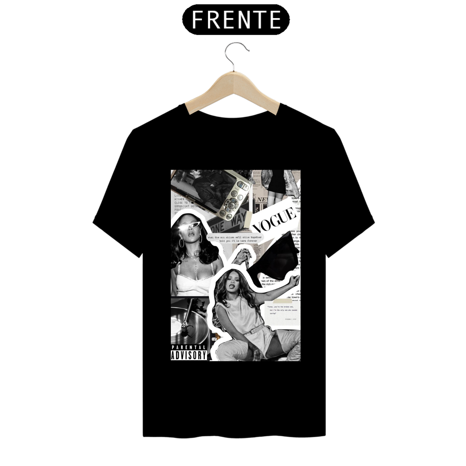 Nome do produto: Rihanna Vogue