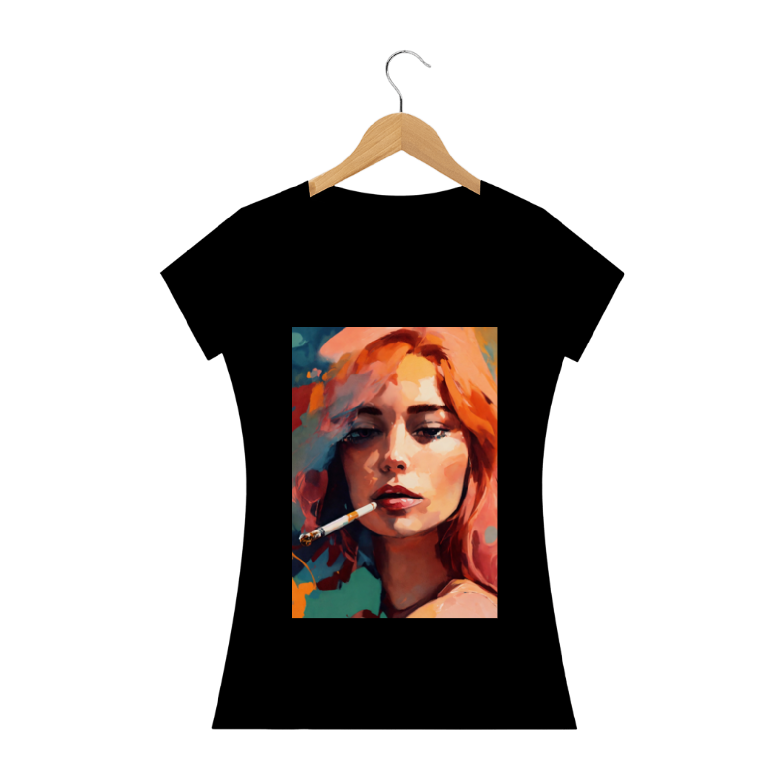 Nome do produto: Girl Smoking