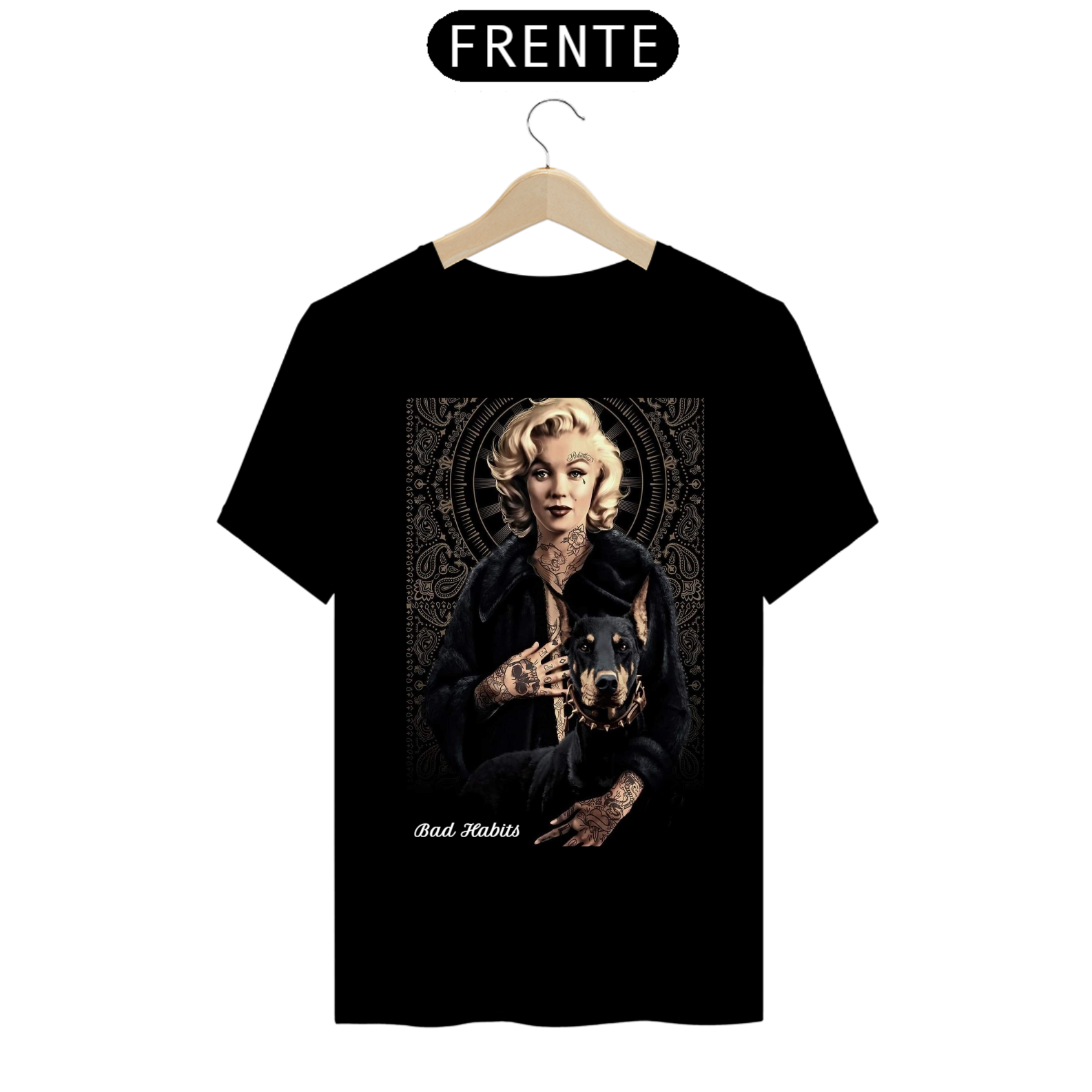 Nome do produto: Bad Doberman