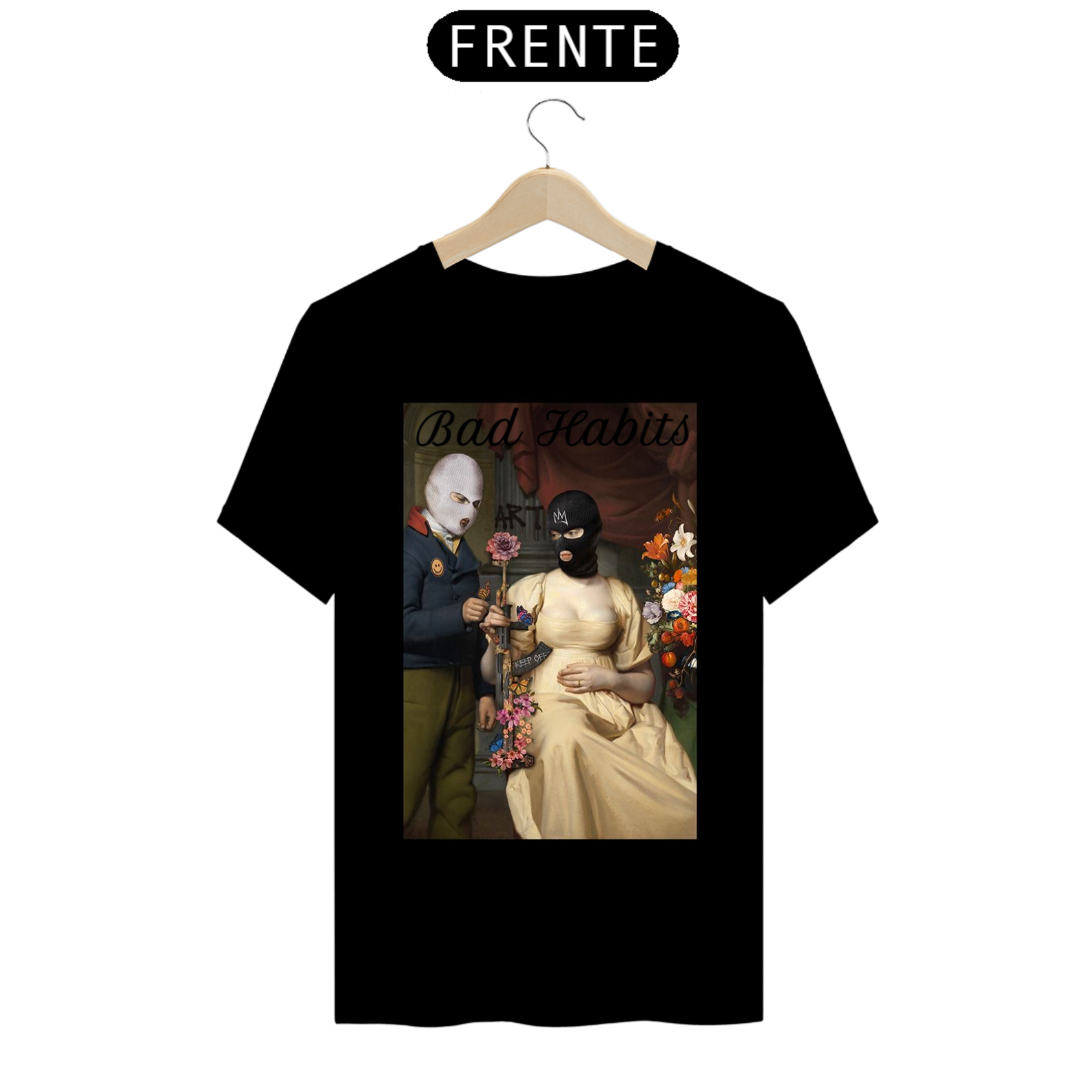 Nome do produto: Art Bad Habits