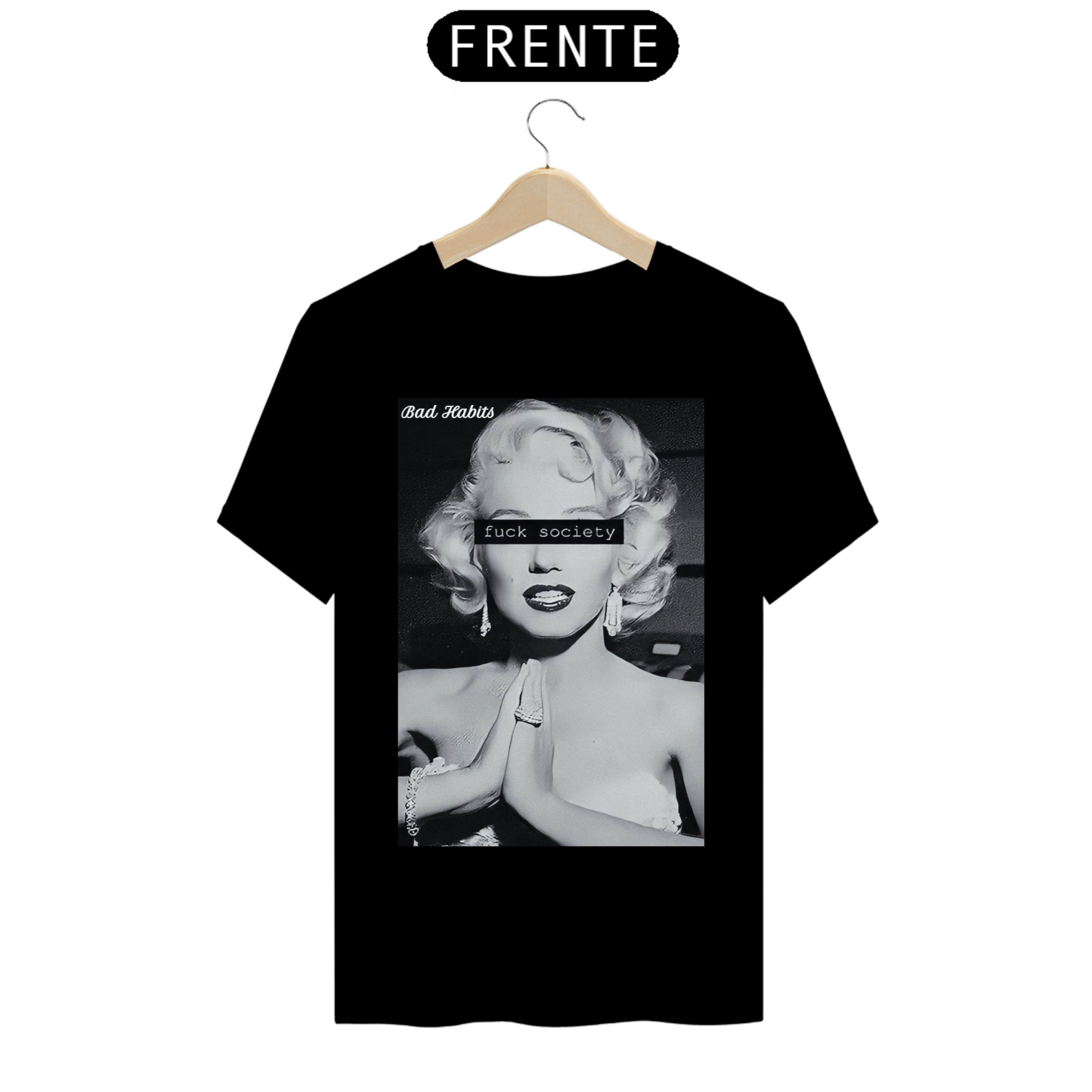 Nome do produto: Fuck Society