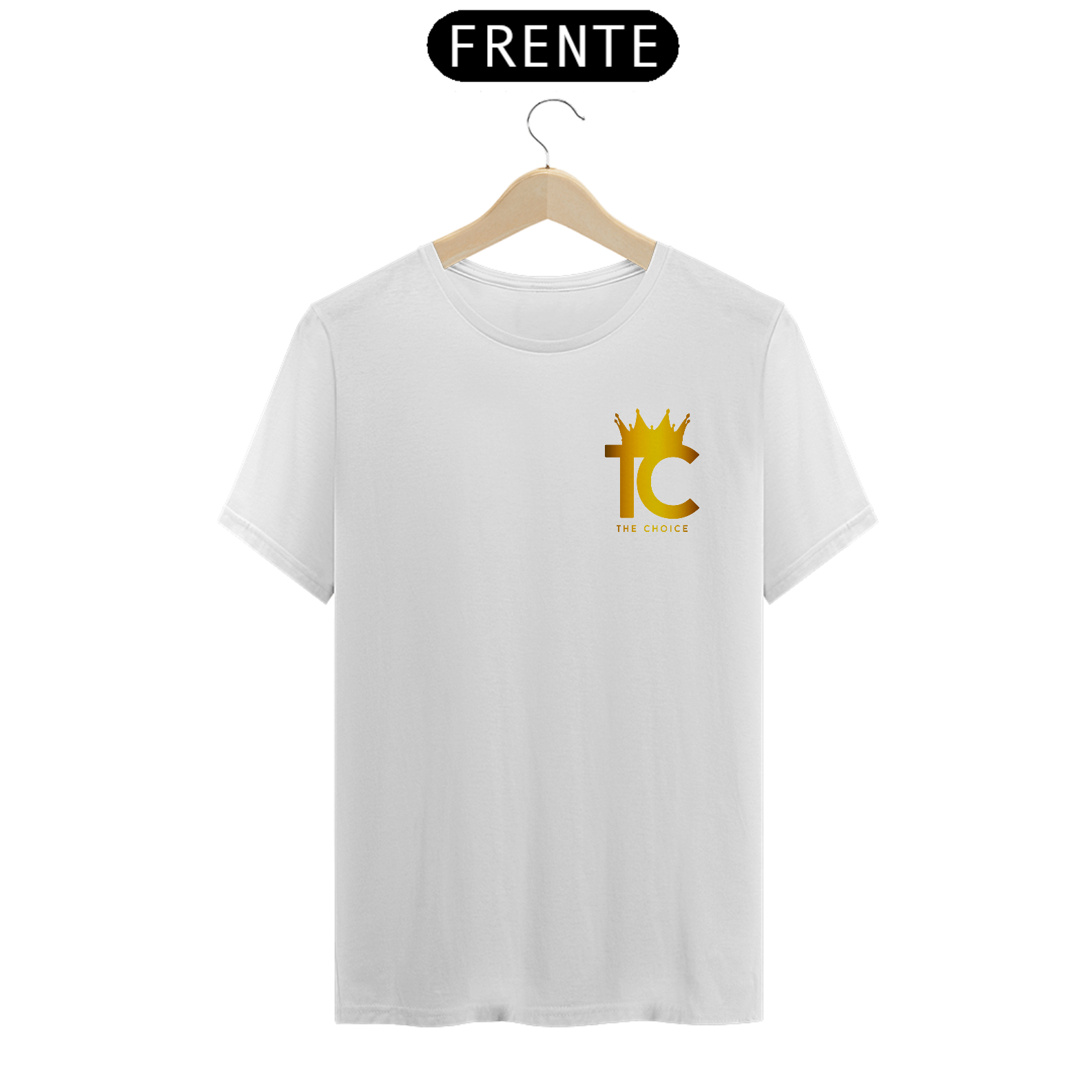 Nome do produto: Camiseta White party THE CHOICE *Edição limitada