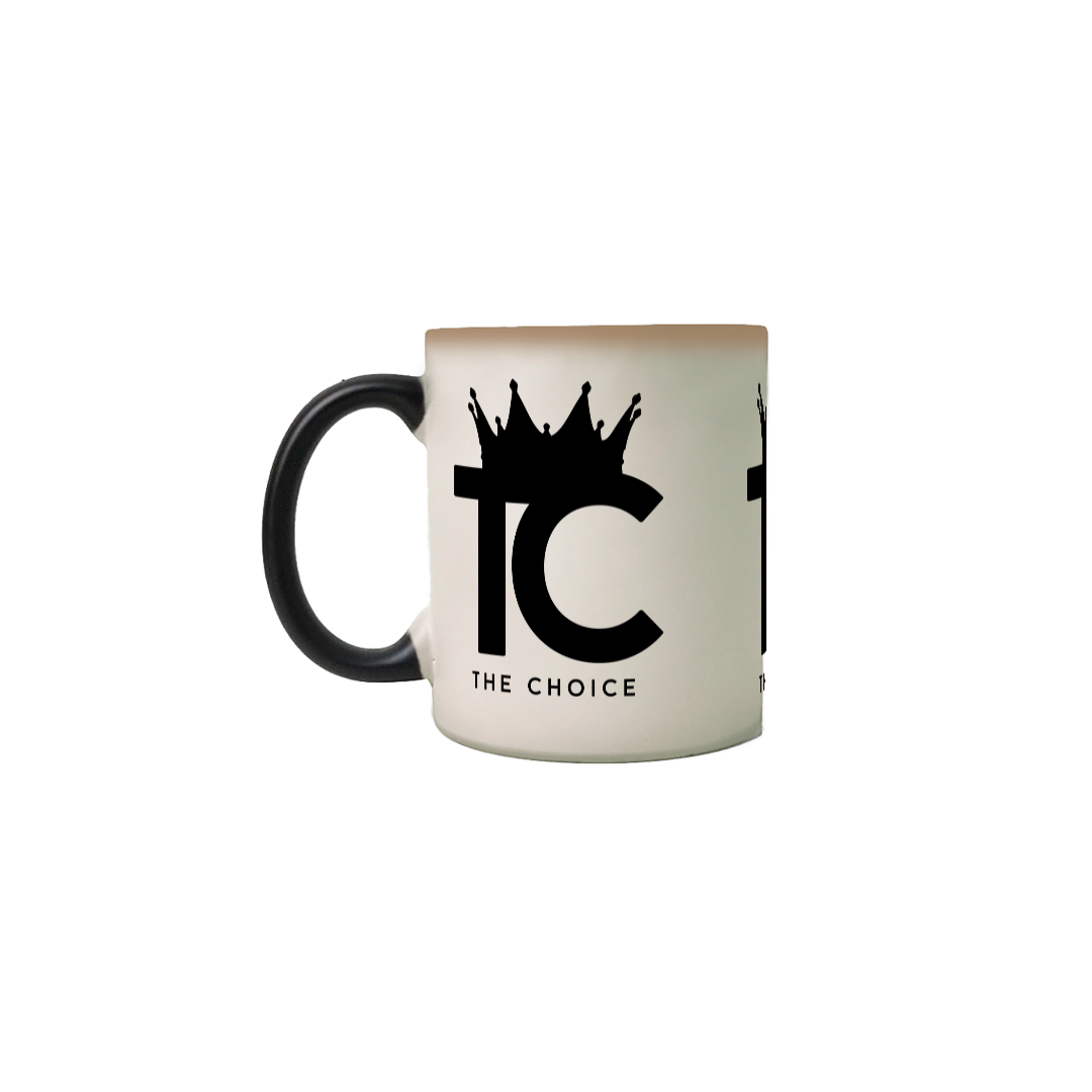 Nome do produto: CANECA THE CHOICE TEEN 