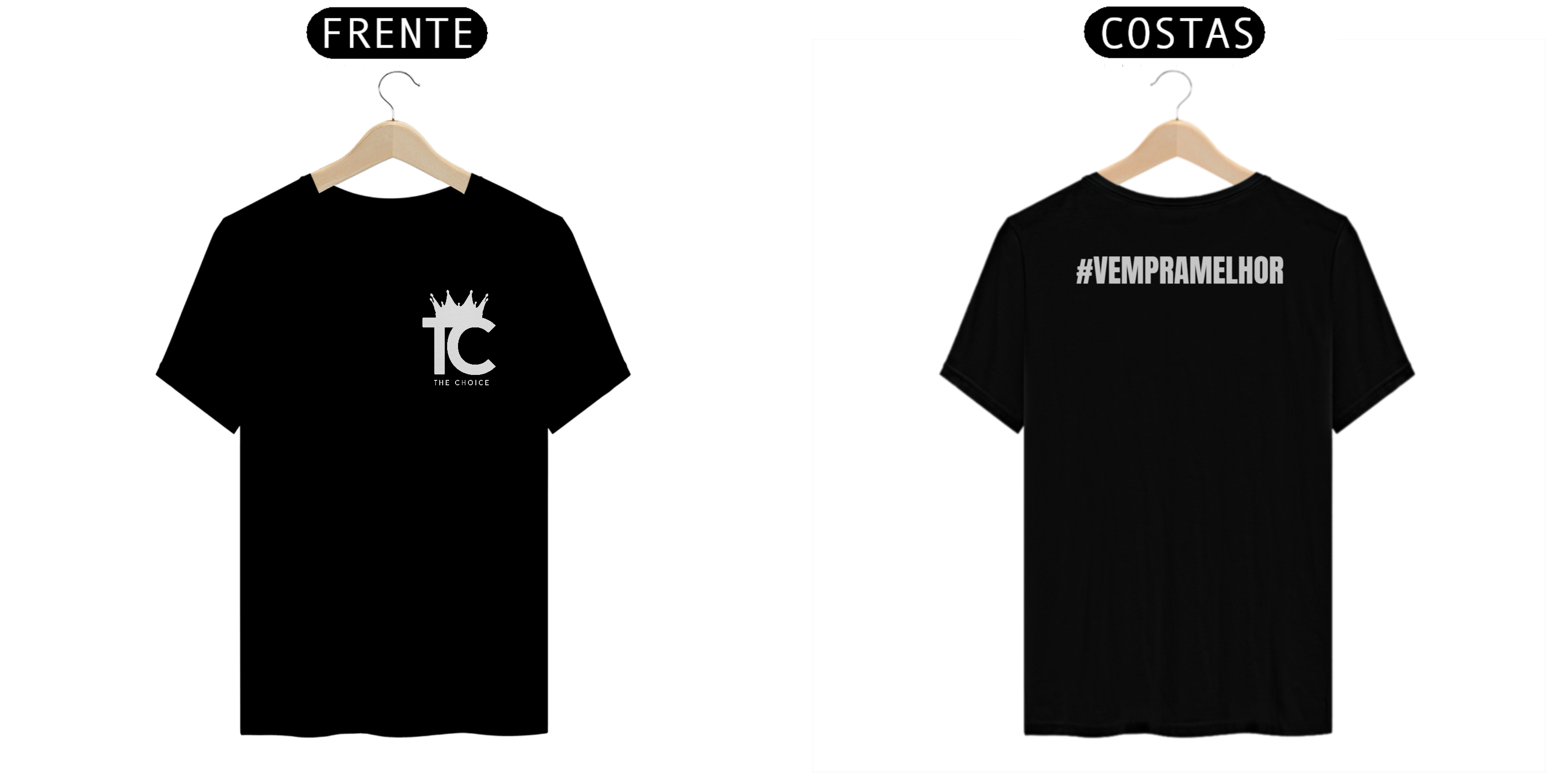 Nome do produto: CAMISETA THE CHOICE 