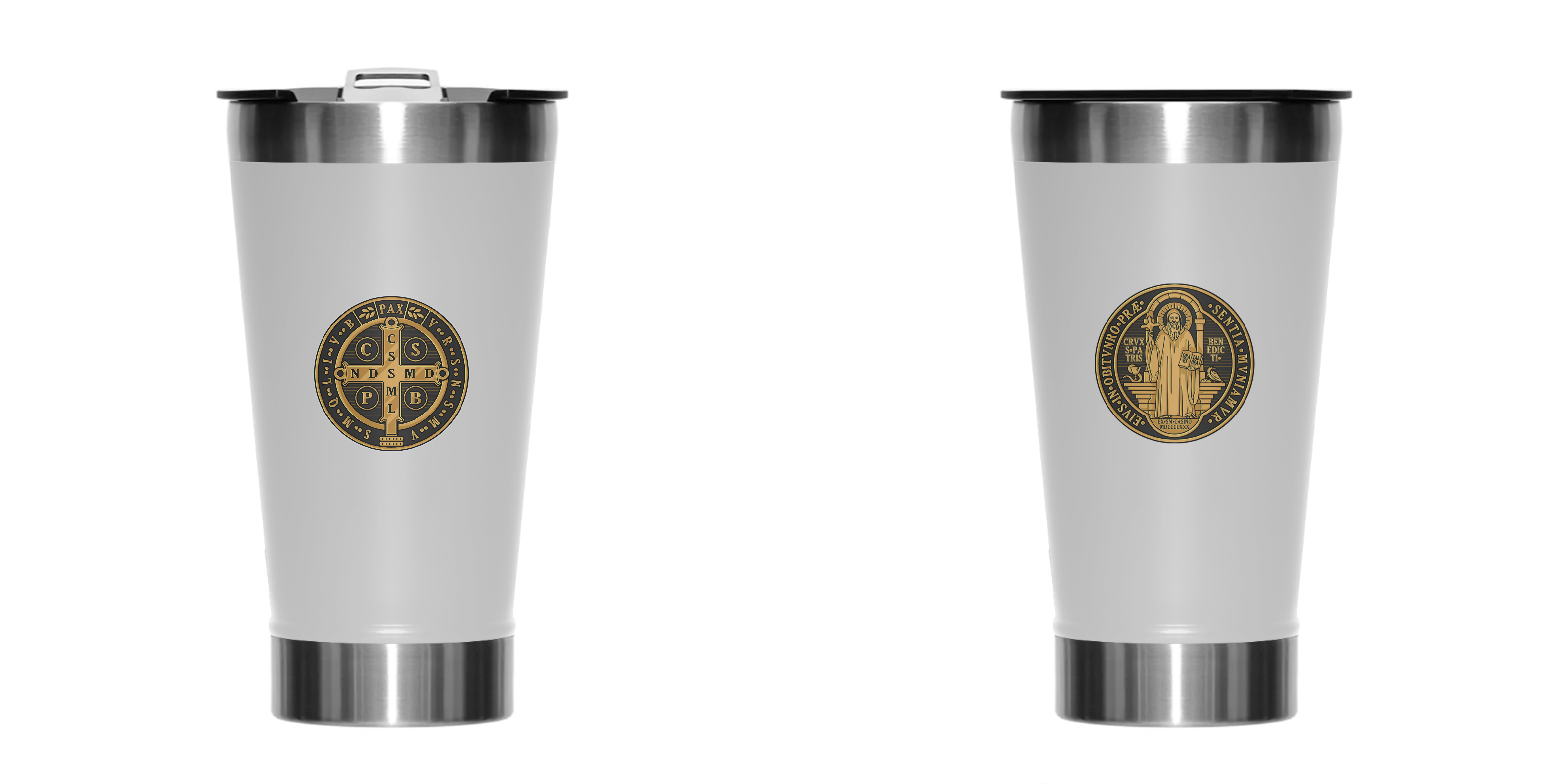 Nome do produto: Copo Térmico de São Bento 