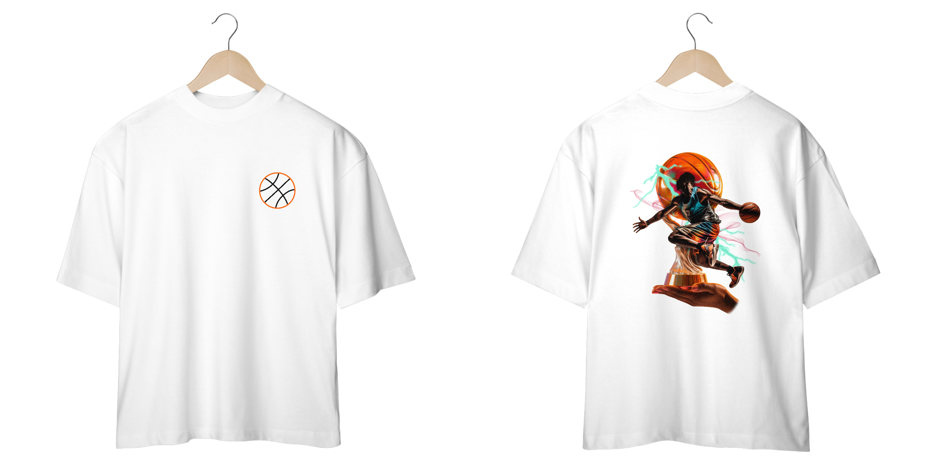 Nome do produto: Camiseta BASQUETE