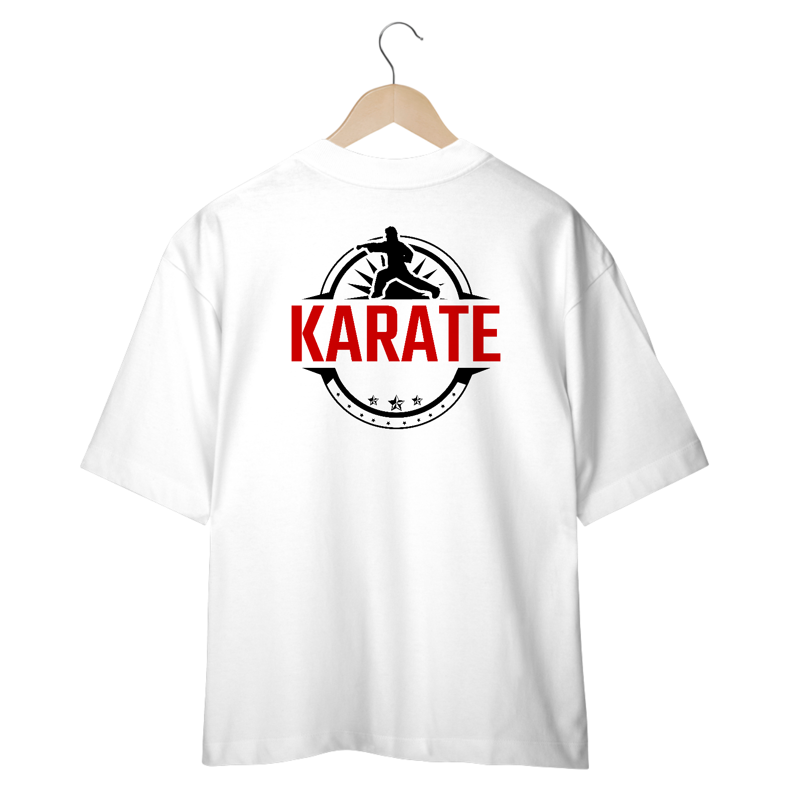 Nome do produto: Camiseta KARATE