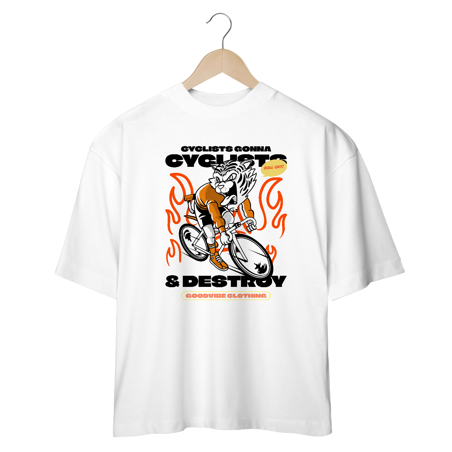 Nome do produto: Camiseta Cyclists 