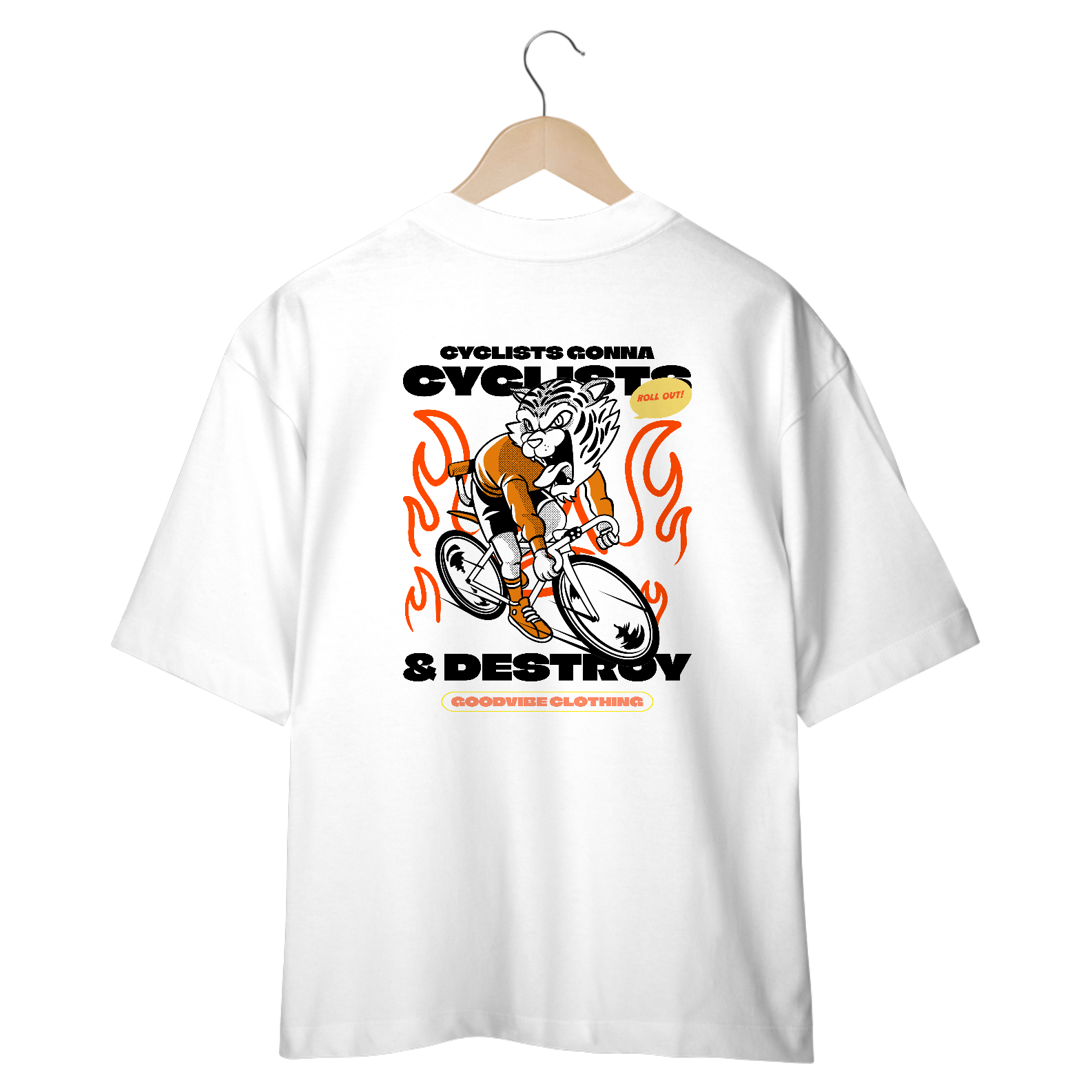 Nome do produto: Camiseta CYCLISTS