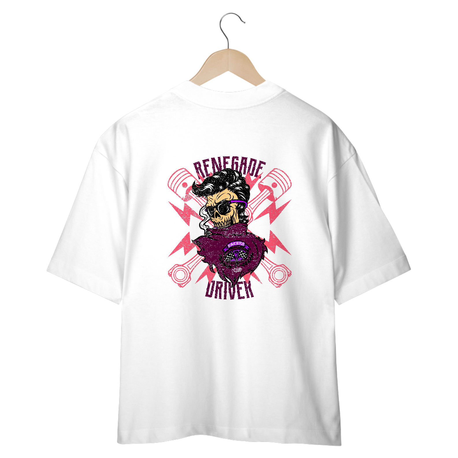 Nome do produto: Camiseta driver