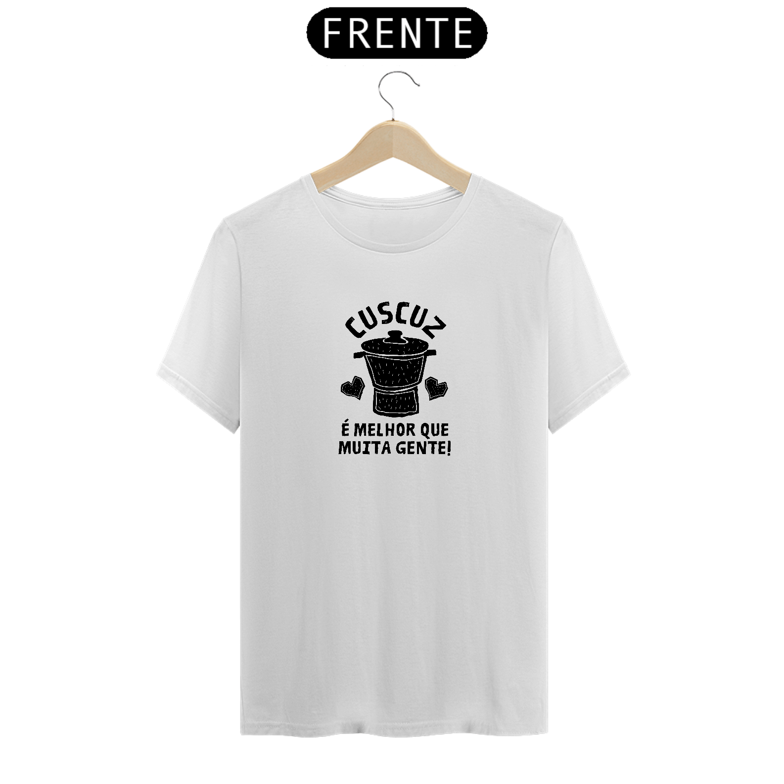 Nome do produto: Camiseta Cuscuz 