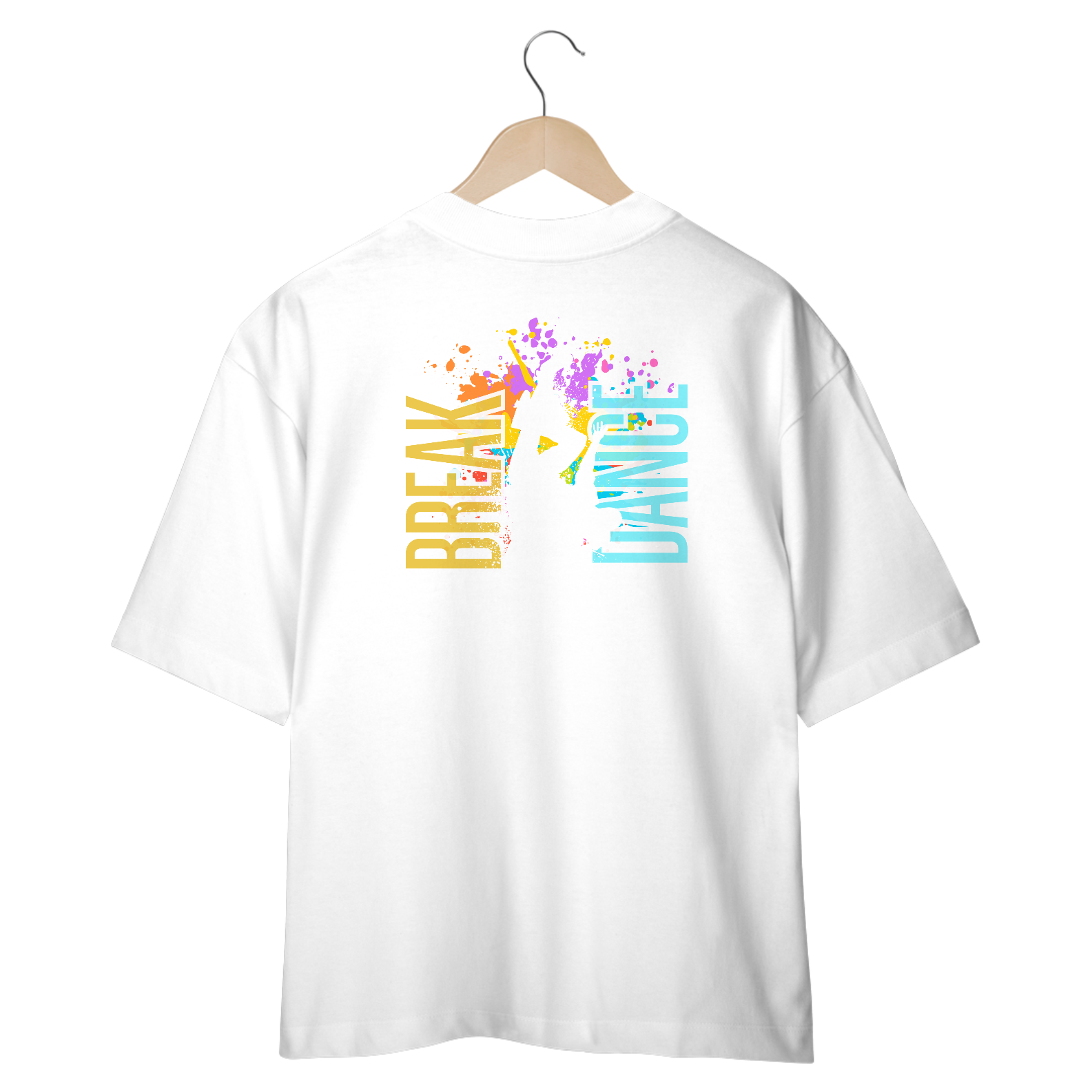 Nome do produto: camisetas Break Dance